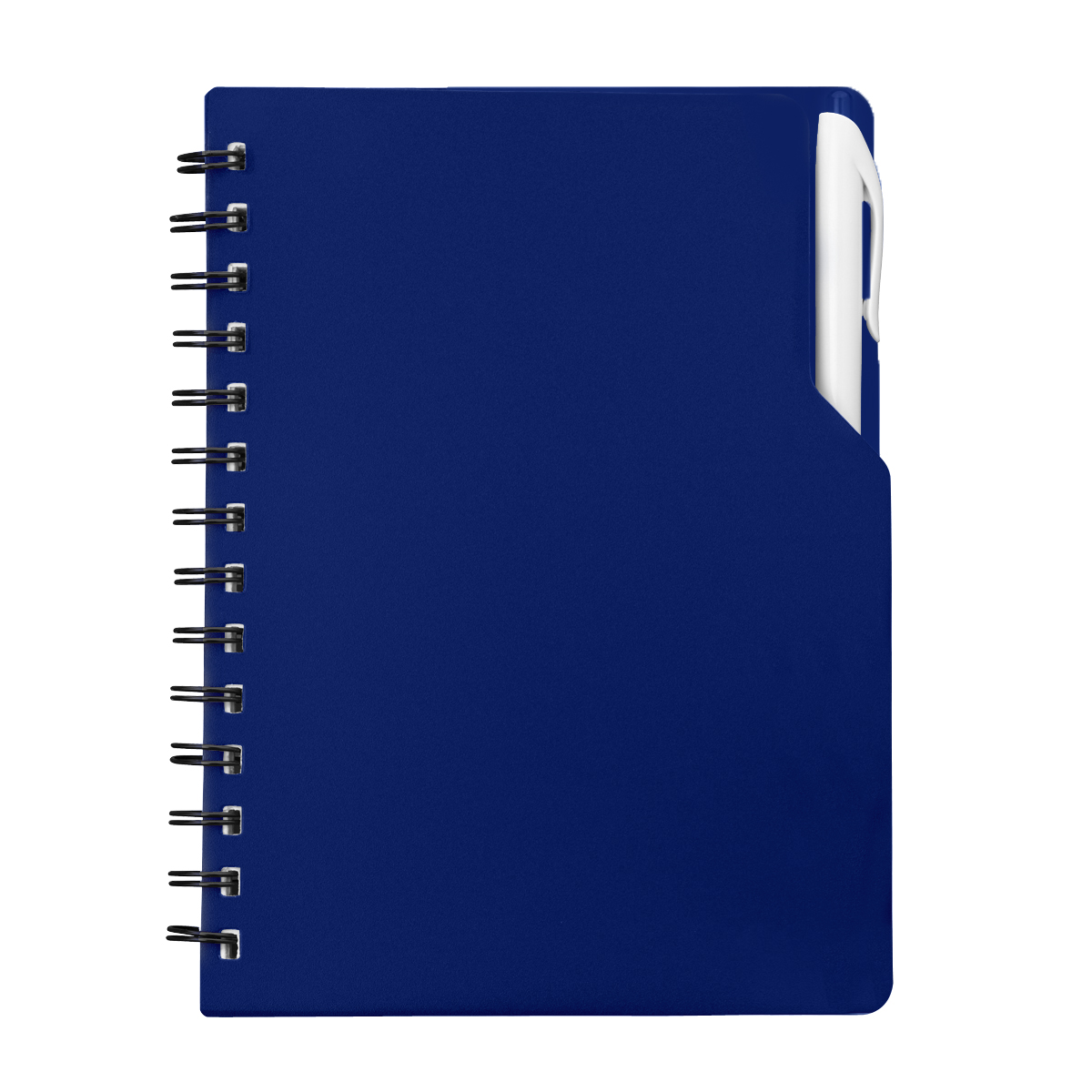 Spiral Notebook With Pen 4