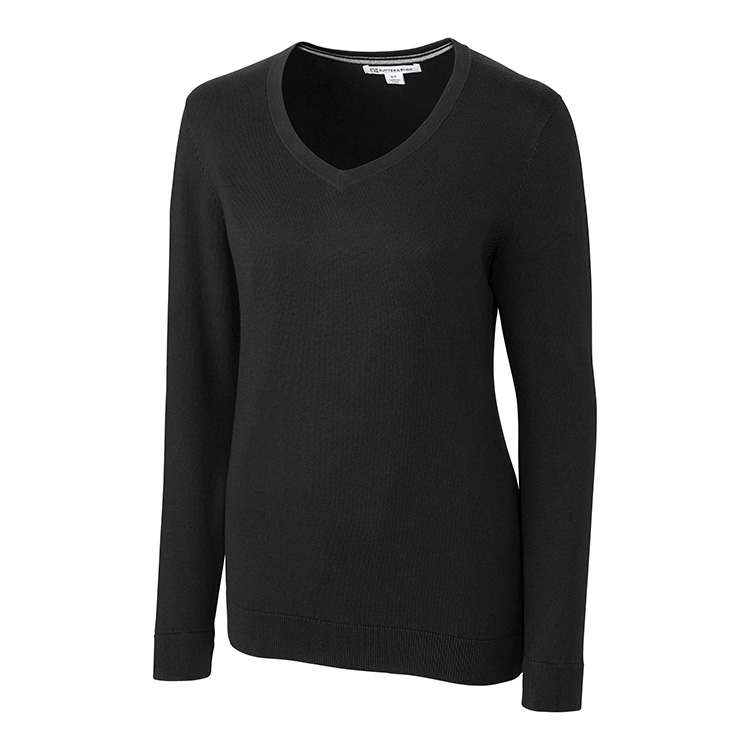 Cutter & Buck Ladies Lakemont Tri-Blend V-Neck Sweater 2