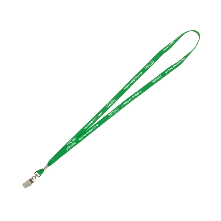 "AUBURN" 3/8" Overseas Silkscreen Lanyard (Overseas Production 8-10 Weeks) 59