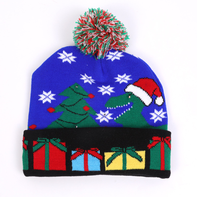 LED Christmas Holiday Hat for Unisex Kids Adults 15