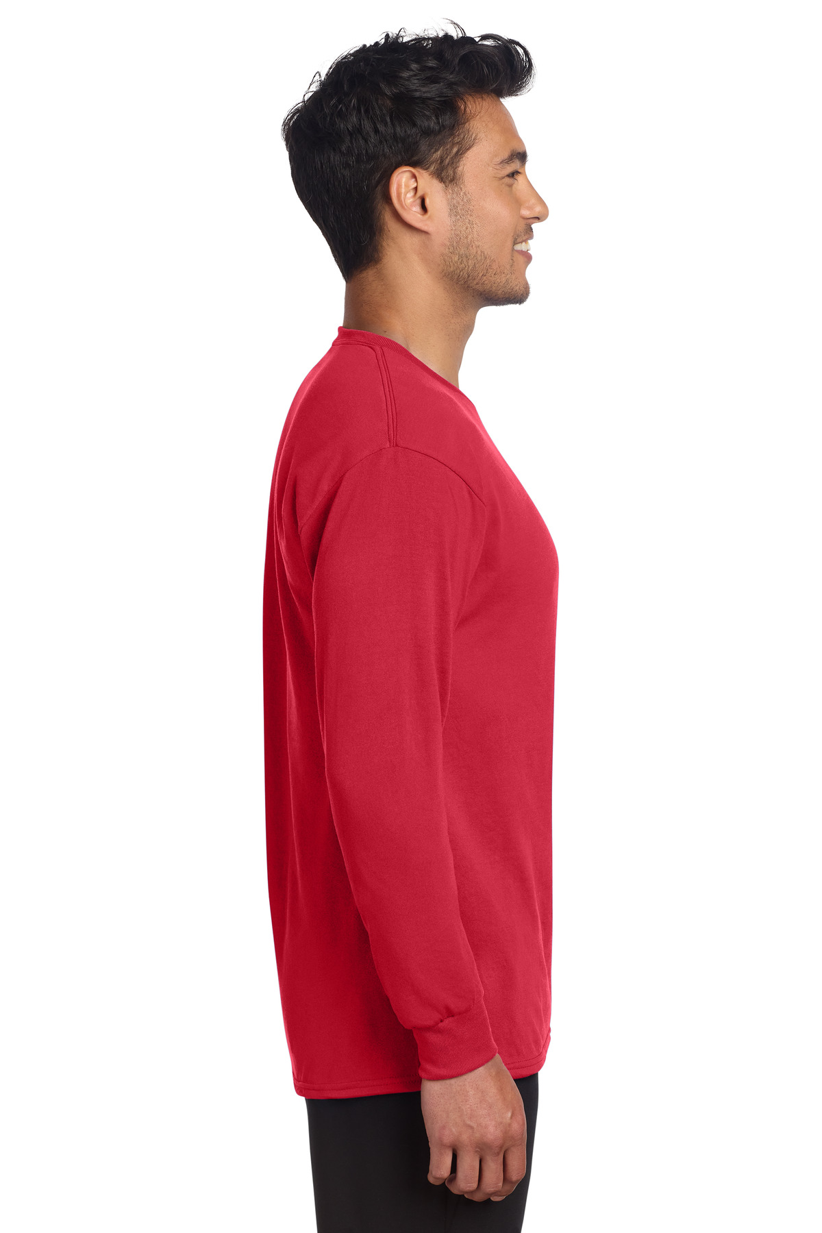 Jerzees Dri-Power 100% Polyester Long Sleeve T-Shirt 21LS 34