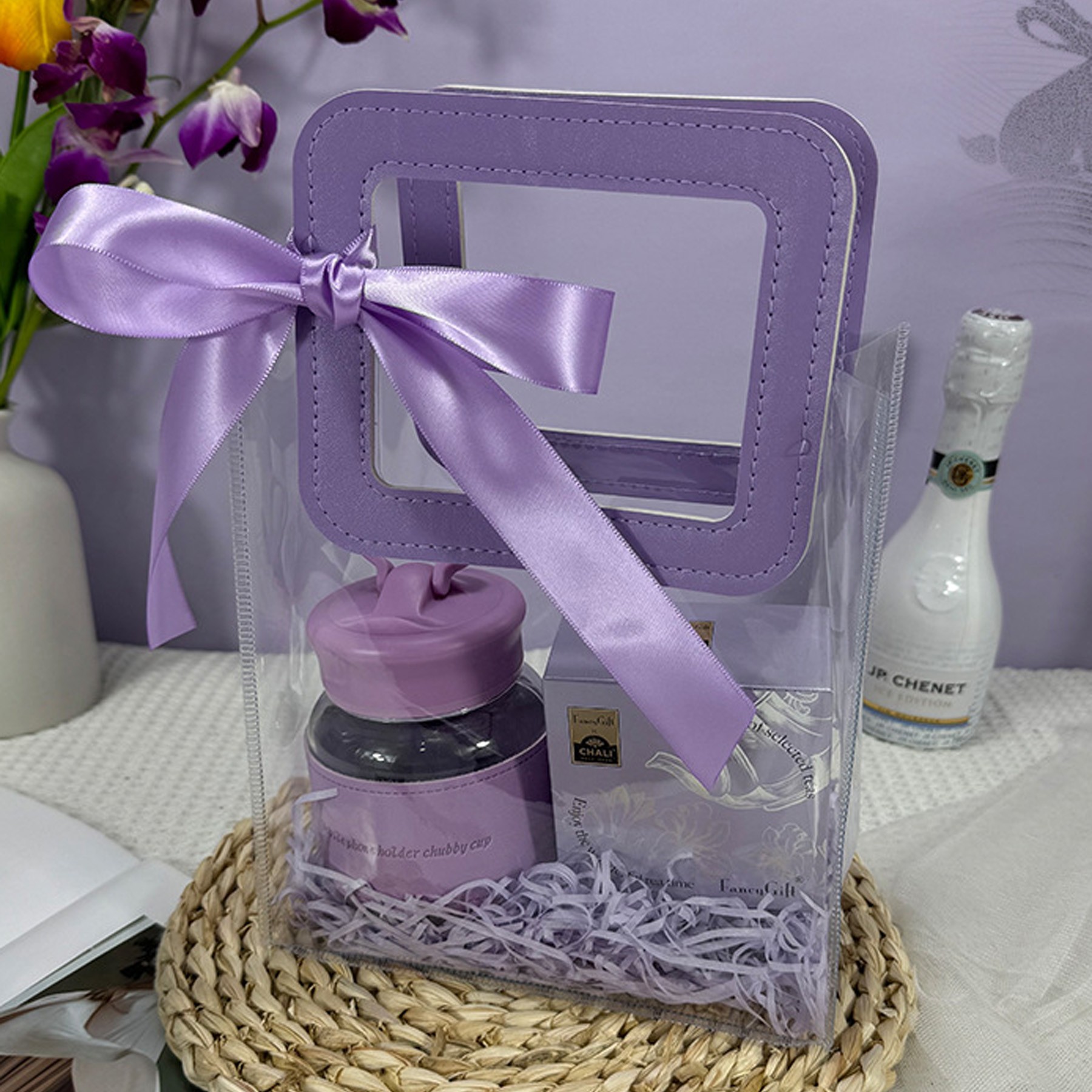 Clear Gift Bags With Party Bags Transparent Party 6