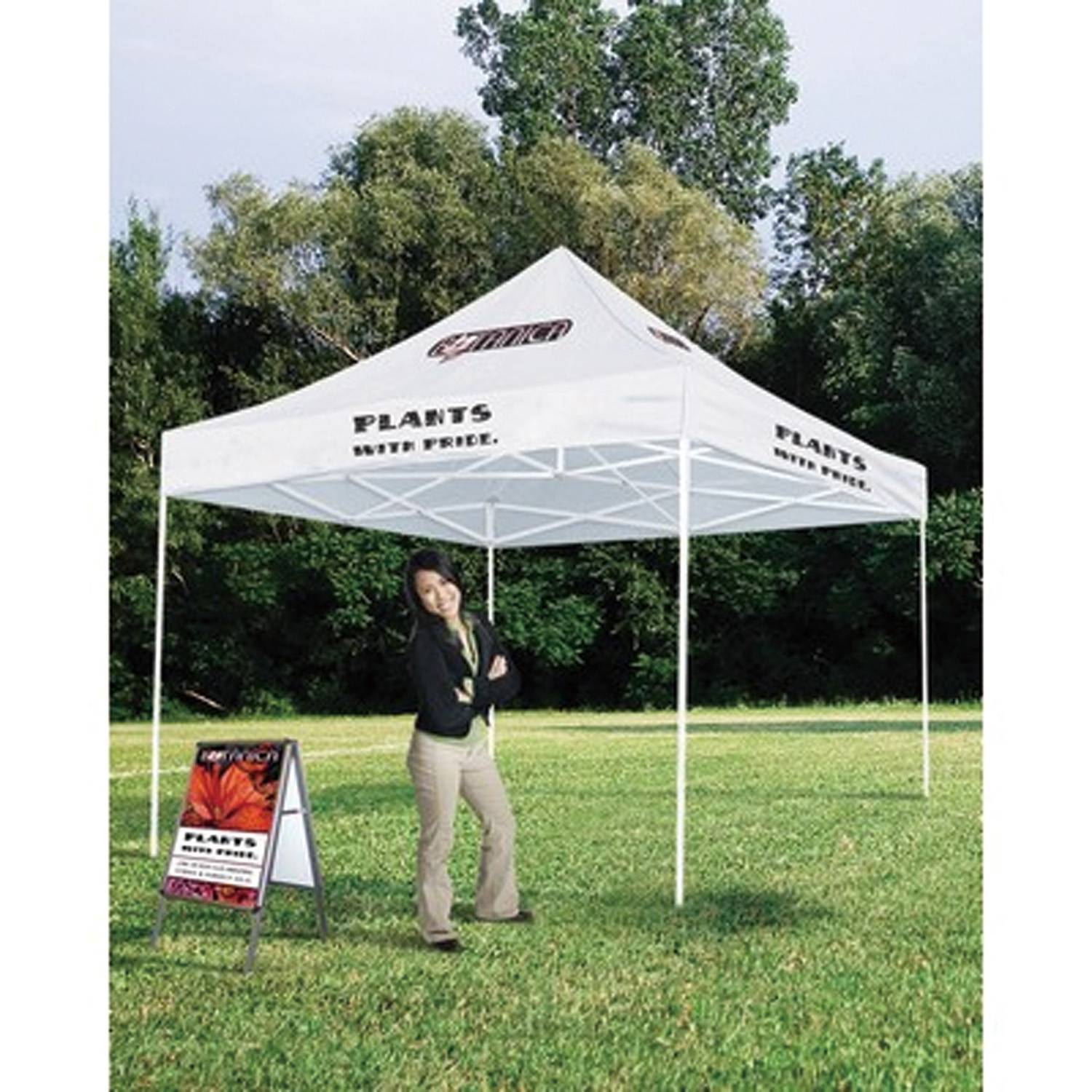10' Square Canopy Tent 2