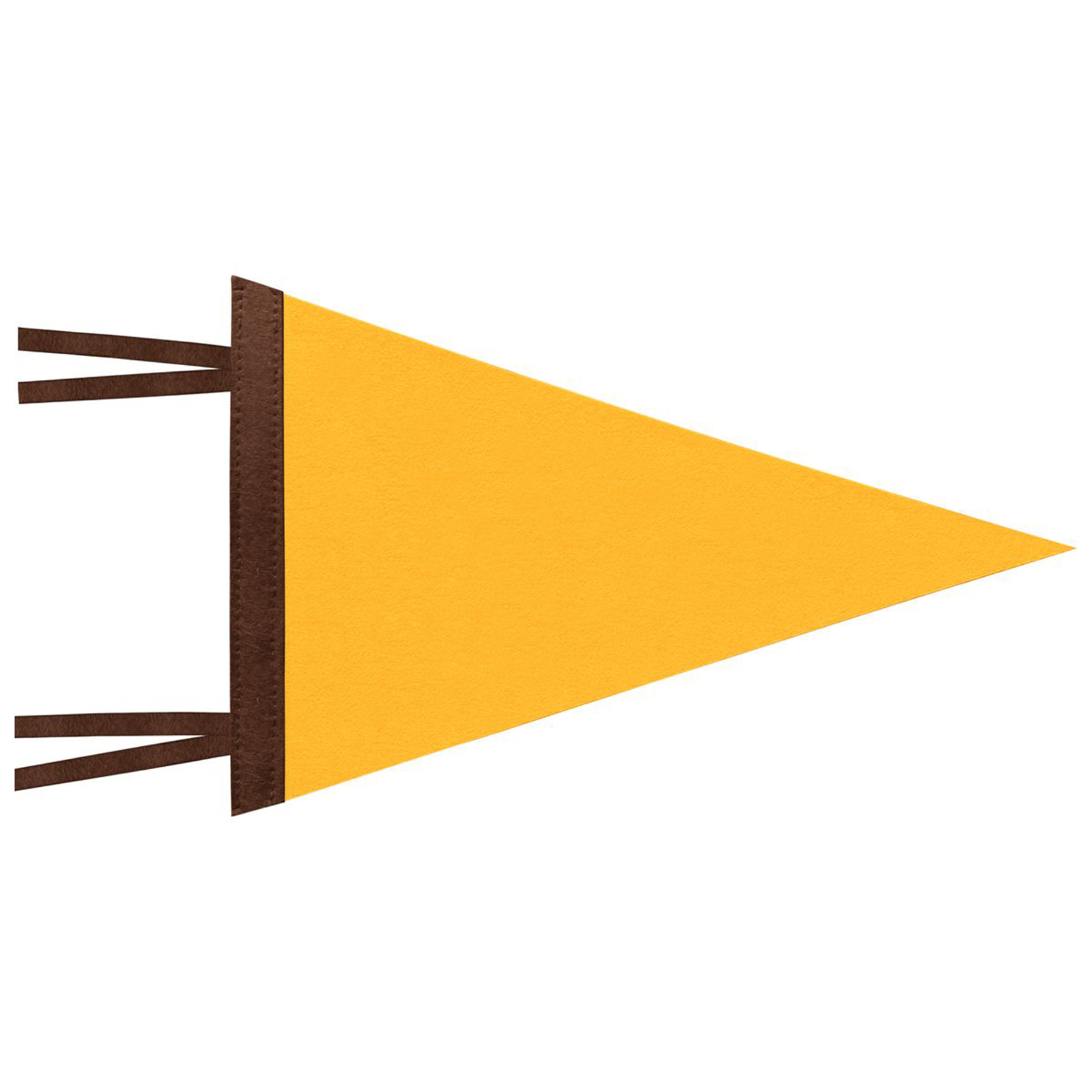 12" X 30" Felt Pennant Triangle Flags 18