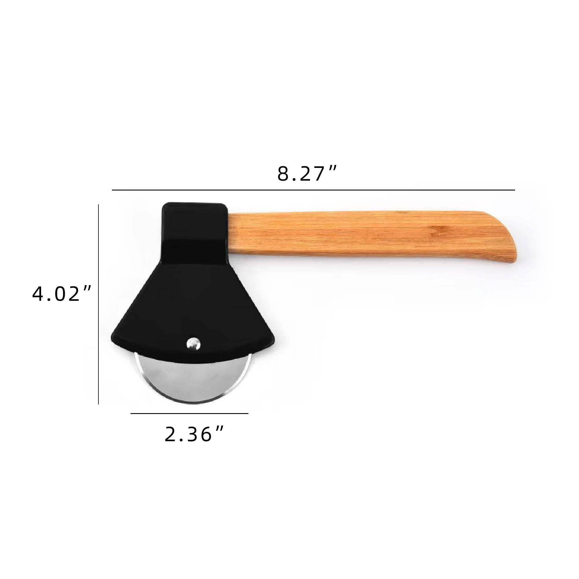 MOQ 10 pcs Rotating Blade Pizza Knife 3