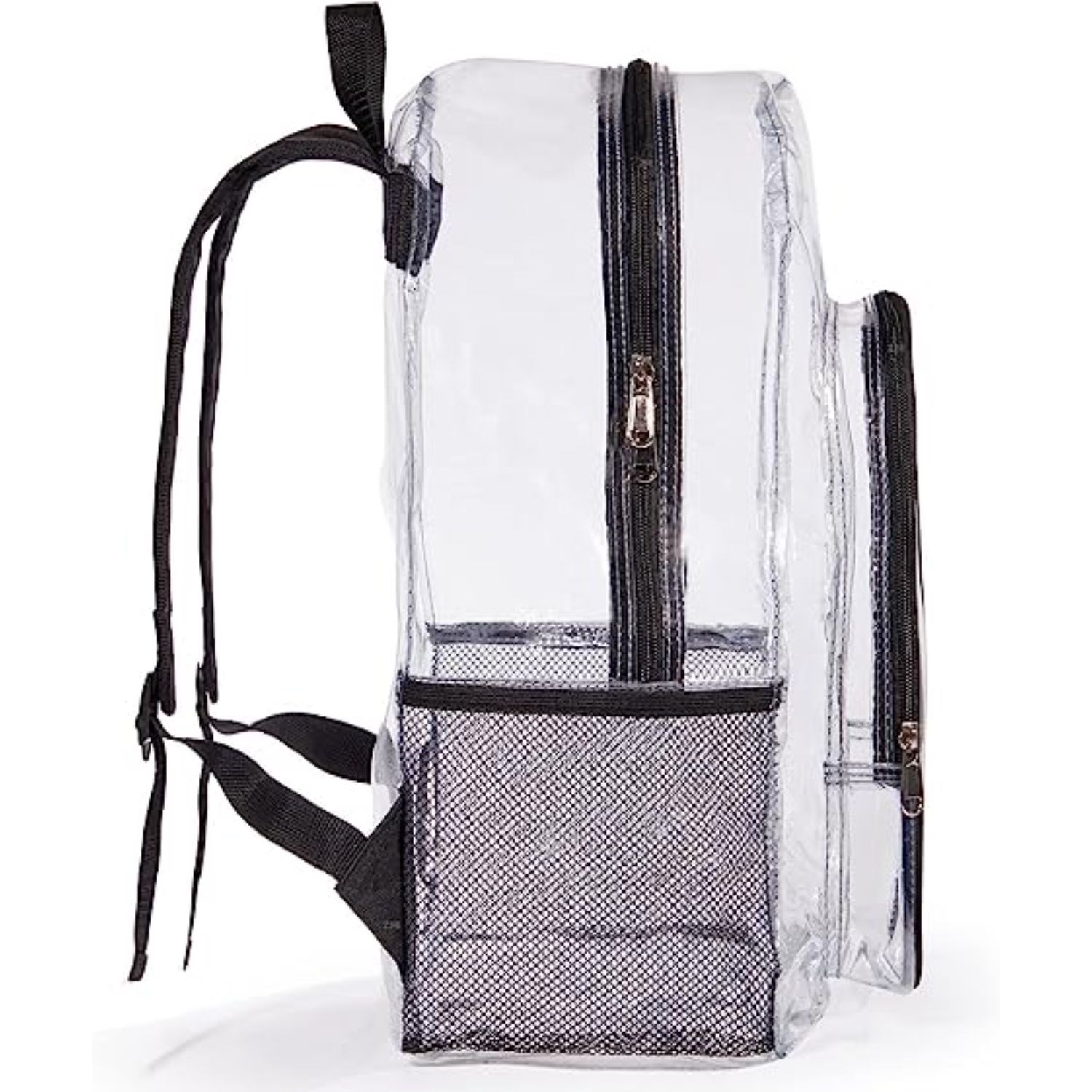 Heavy Duty Clear PVC Transparent Backpack 5