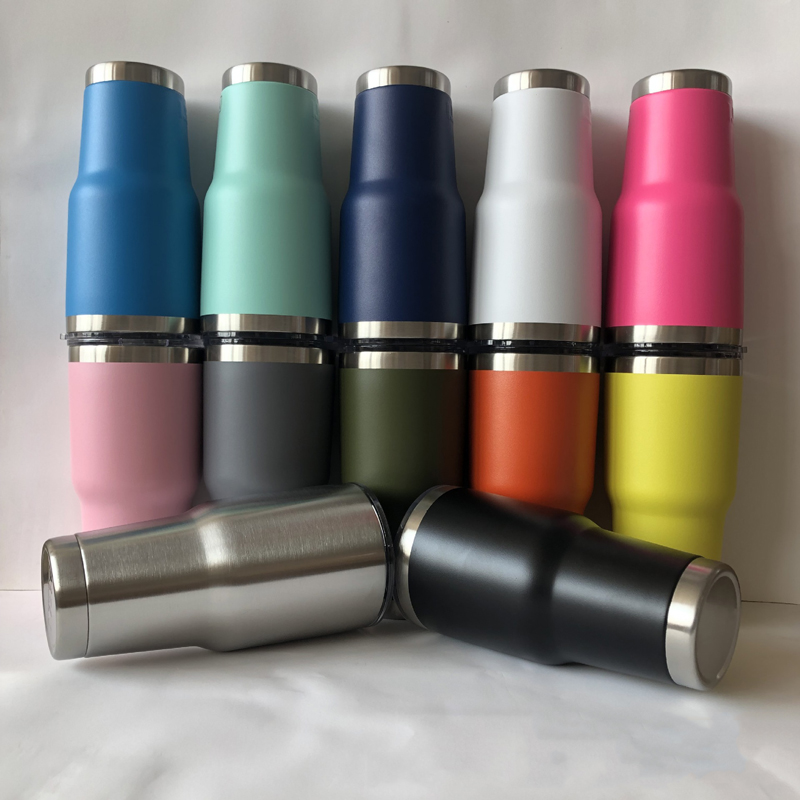 Double Wall Insulated Travel Tumbler Mug 2