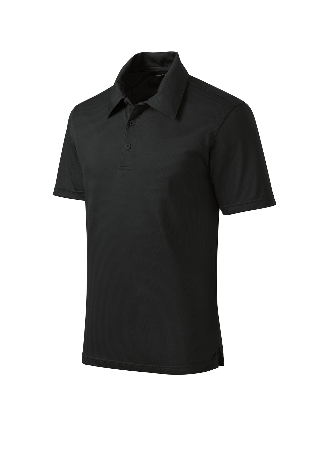 PosiCharge Active Textured Polo