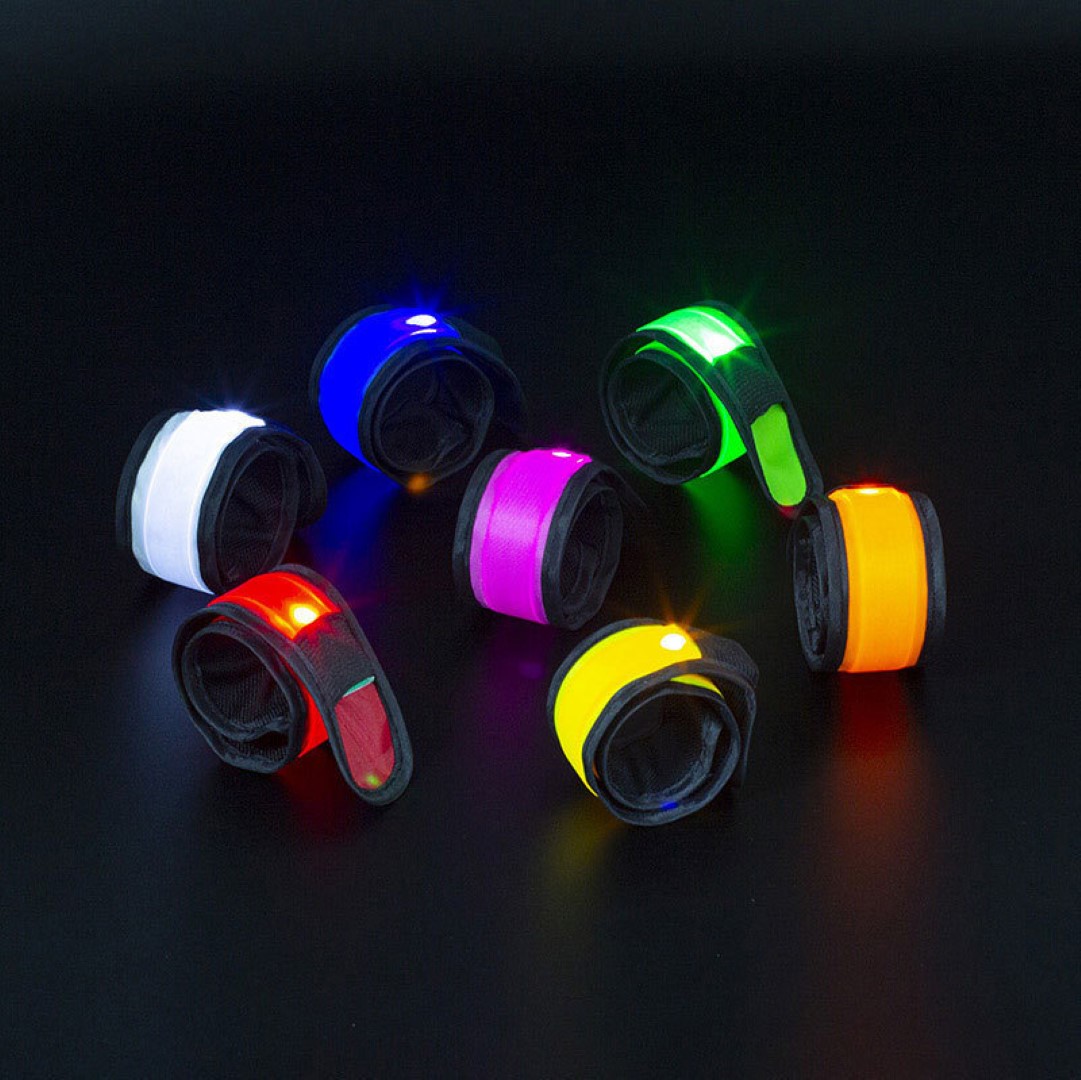 LED Slap Bracelets 6