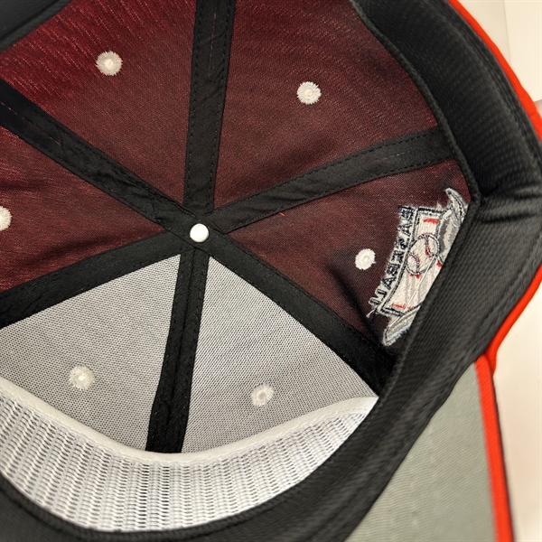 Premium Structured Sports Interlock Baseball Cap w/ Front 7