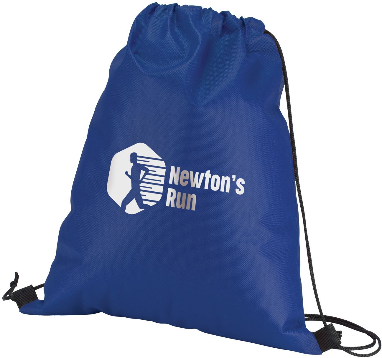SILVER TONE DRAWSTRING BAG 8