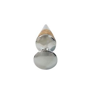 Elegant Dome Top Wine Oak Cork Bottle Stopper 9