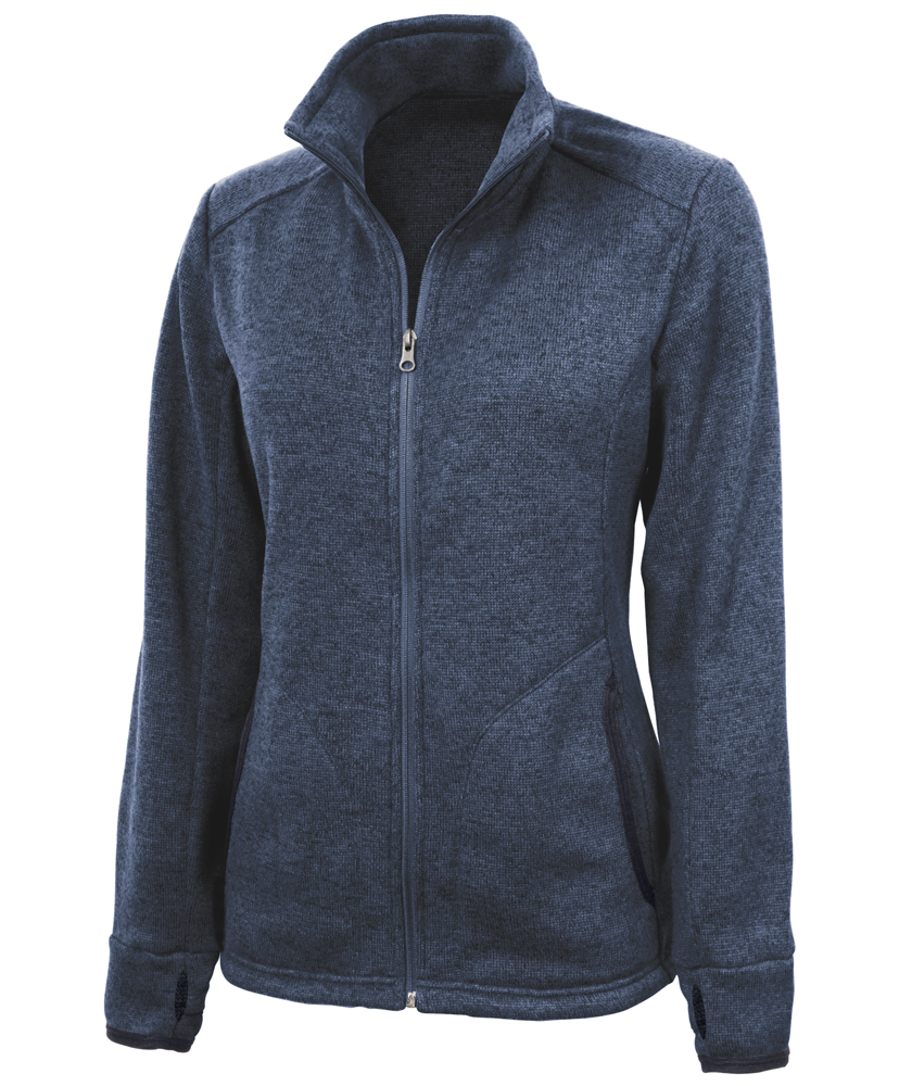 Women's Heathered Fleece Jacket 63