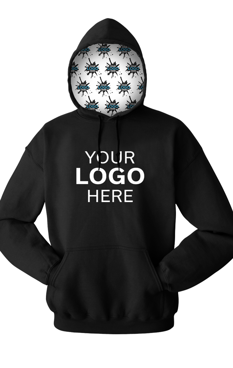Your Logo Here Adult Pullover Hoodie 11