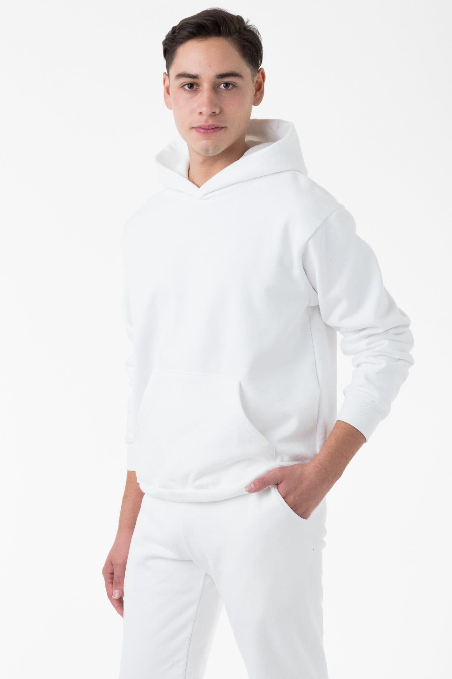 14 OZ HEAVY FLEECE HOODED PULLOVER 7