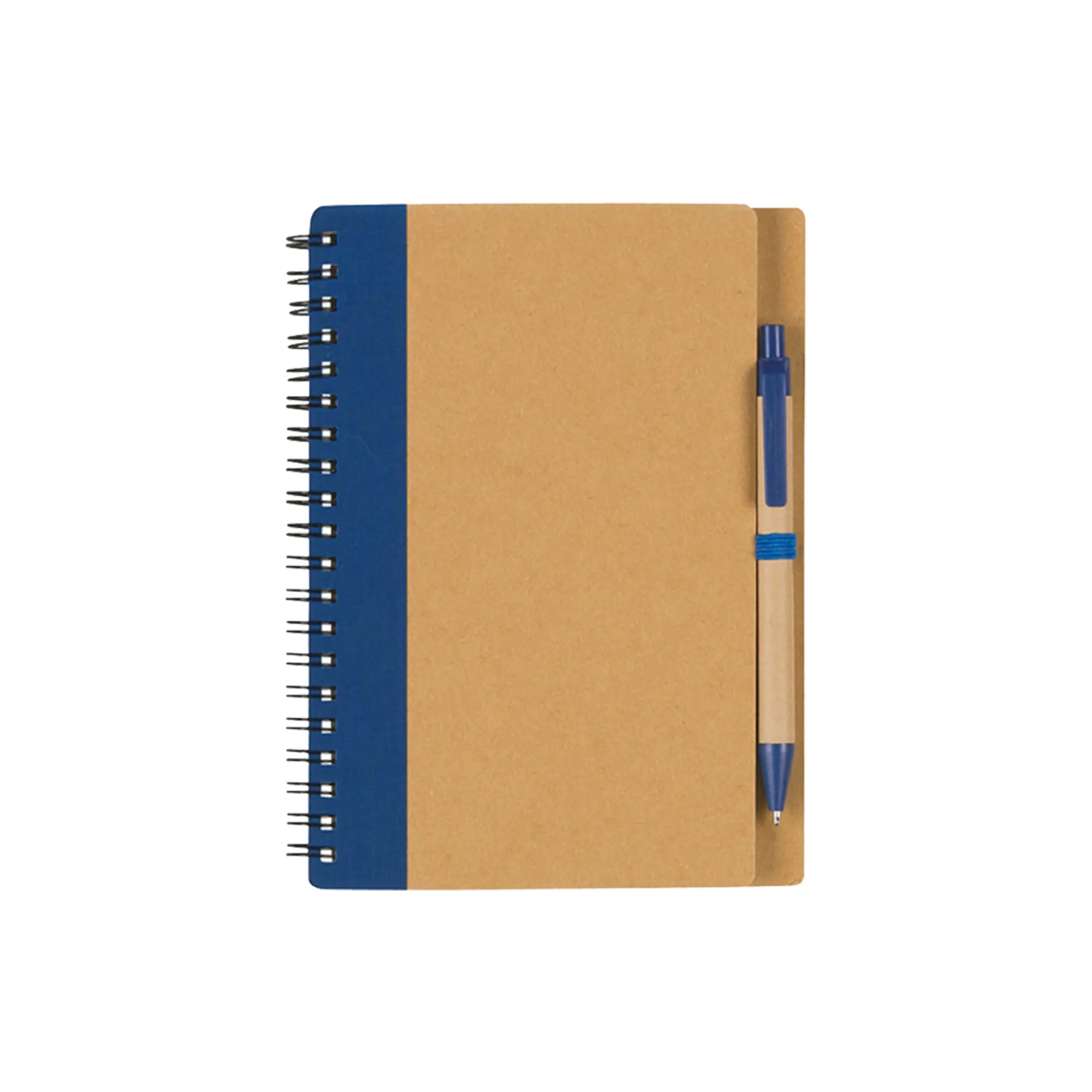 Spiral Notebook with Pen 5