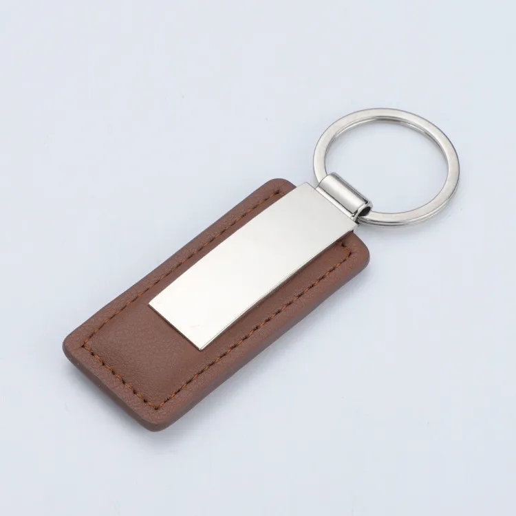 PU leather keychain pendant 6
