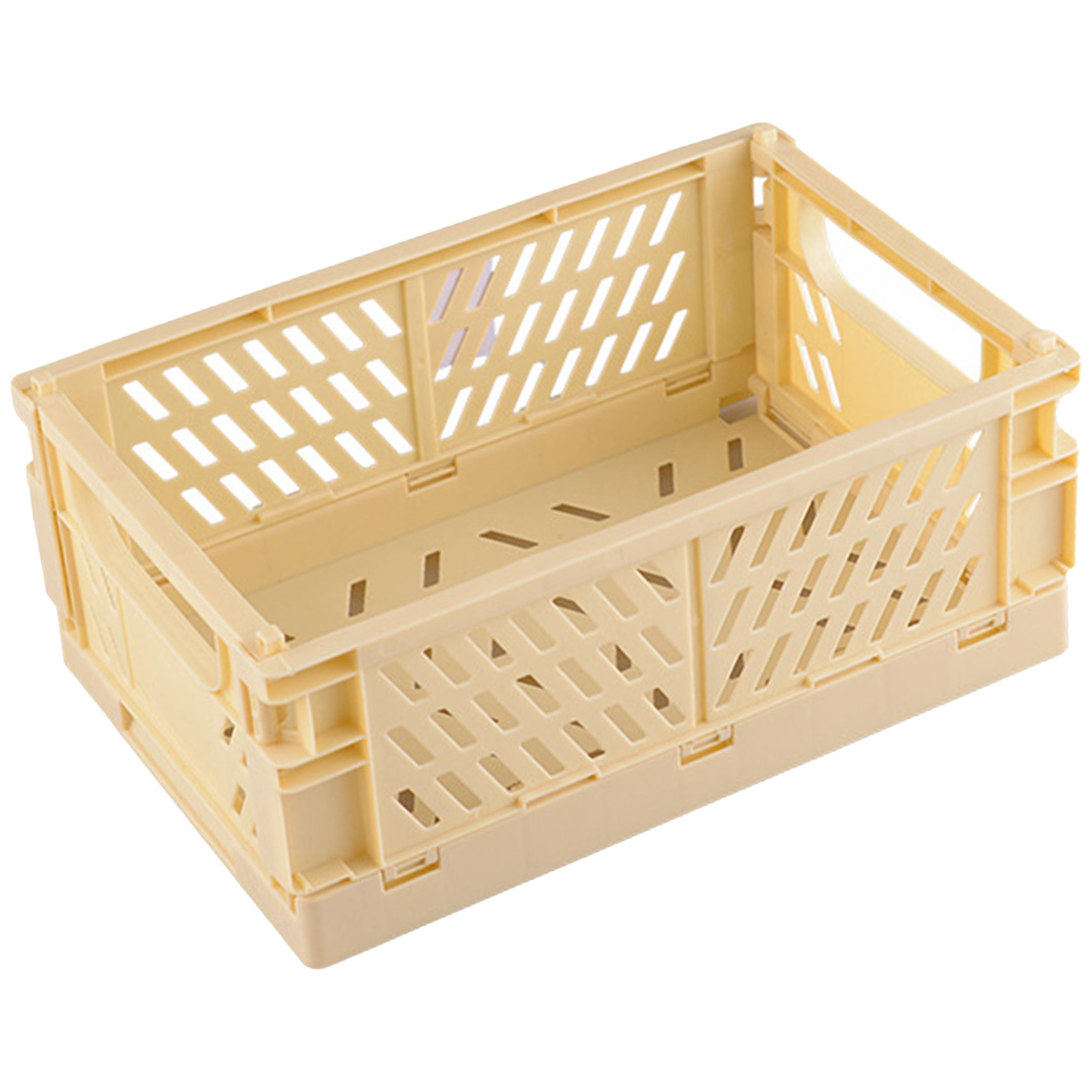 Polypropylene Foldable Storage Basket For Home Use 6