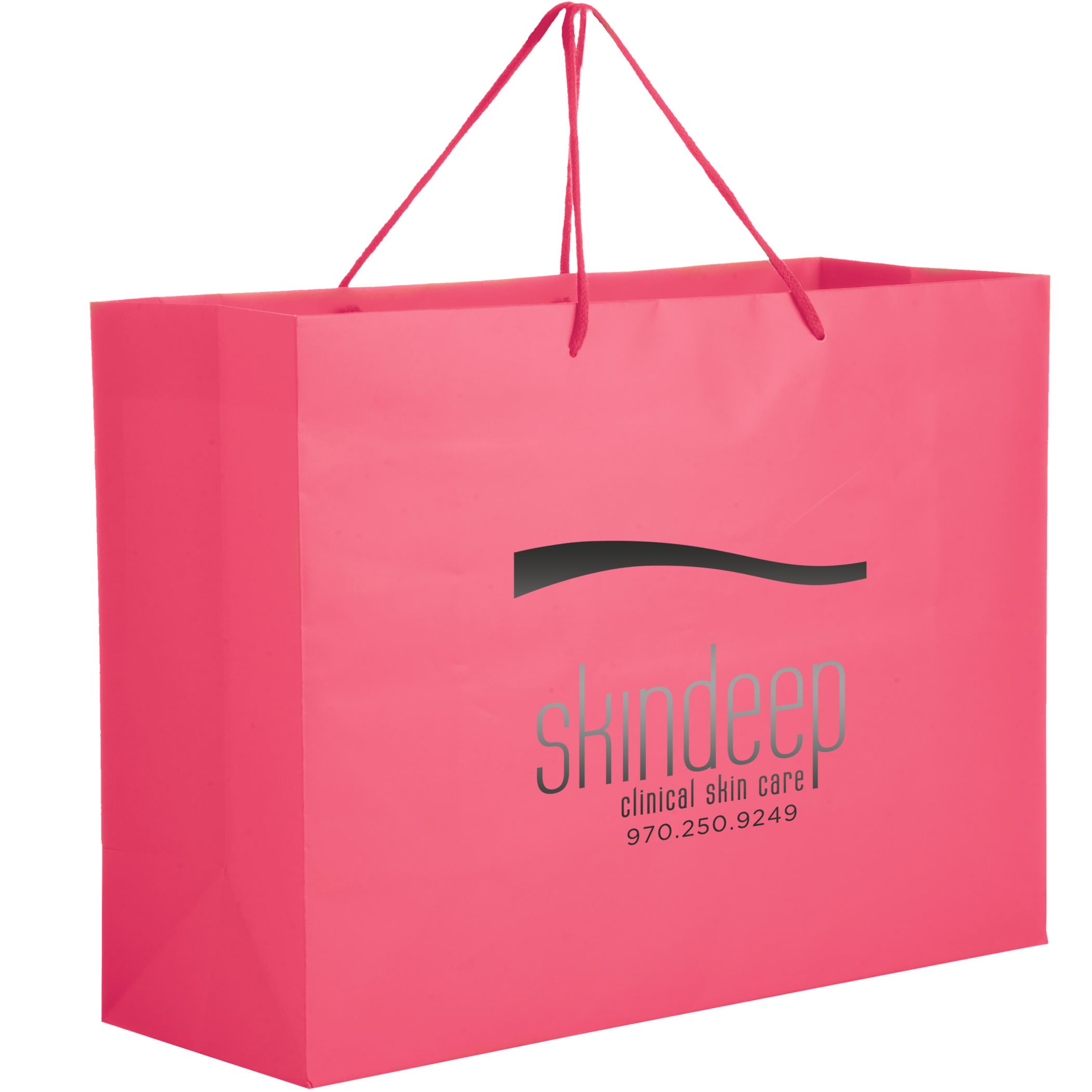 Matte Laminated Euro Tote Bags - Foil Stamped 20