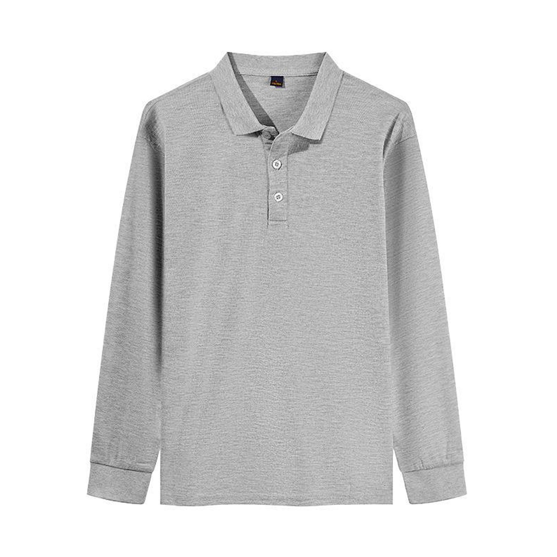 Long Sleeve Polo Shirt 3