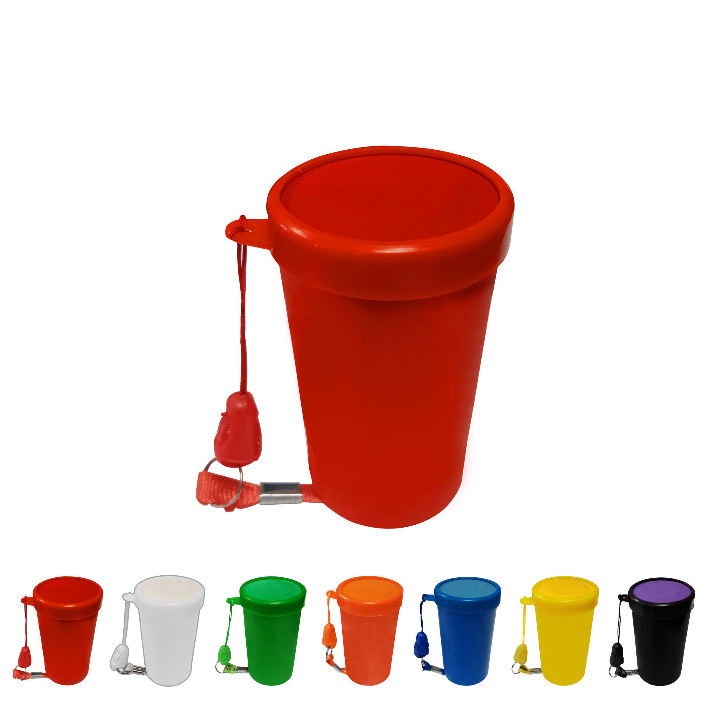 3" Air Horn Sports Noisemaker With Lanyard - Sports, Party, Toy Noisemaker Group 7