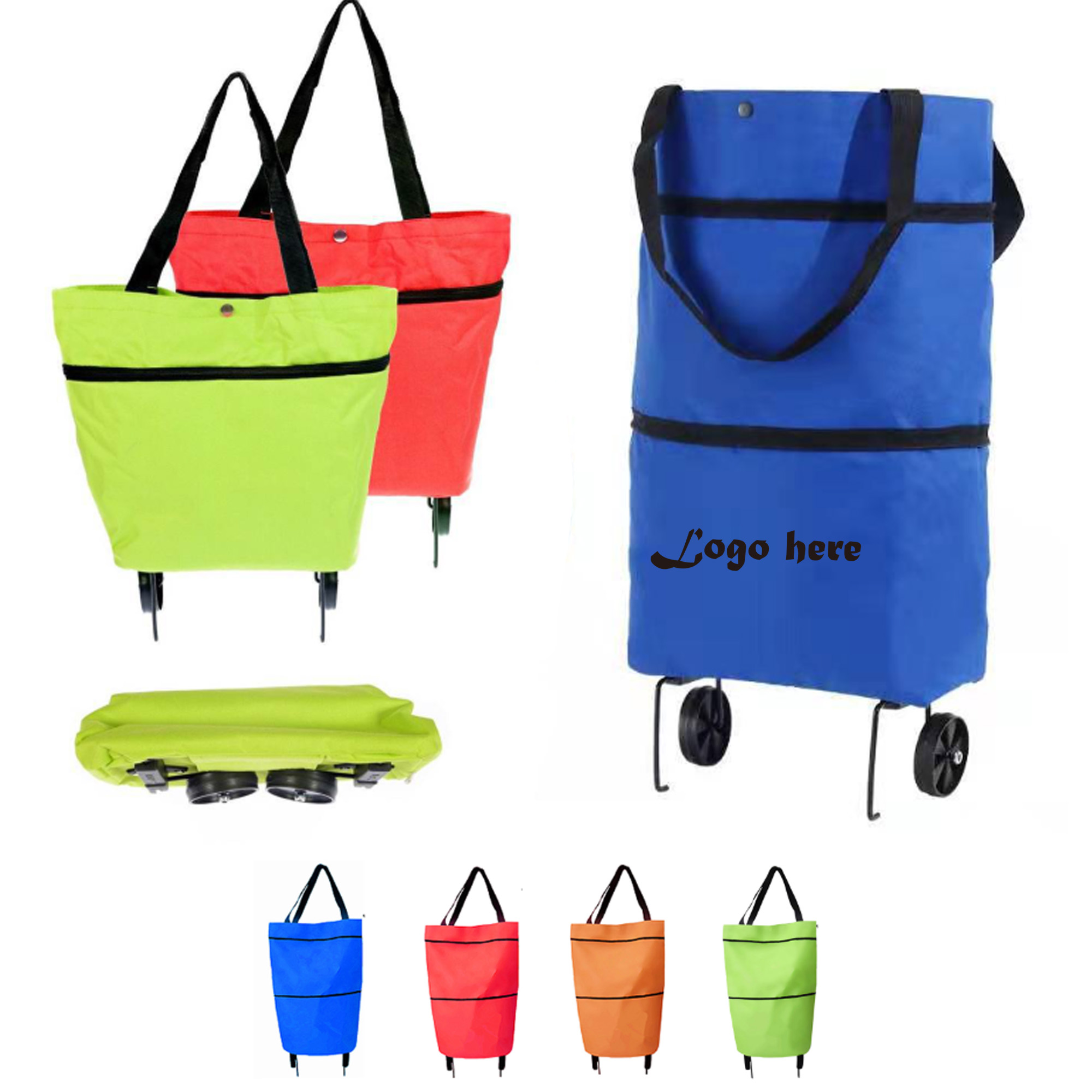 Shopping Reusable Grocery Bags Travel Bag 1