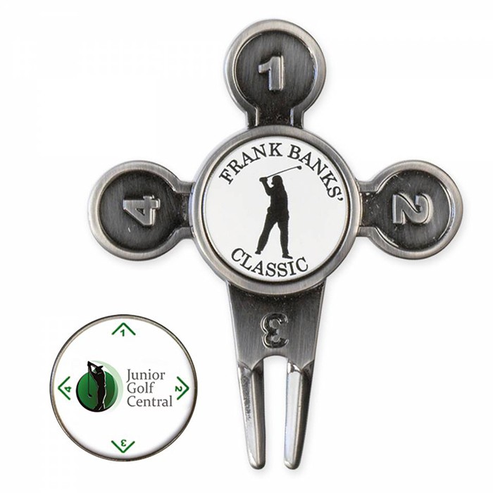 Who Goes First Golf Divot Tool 1