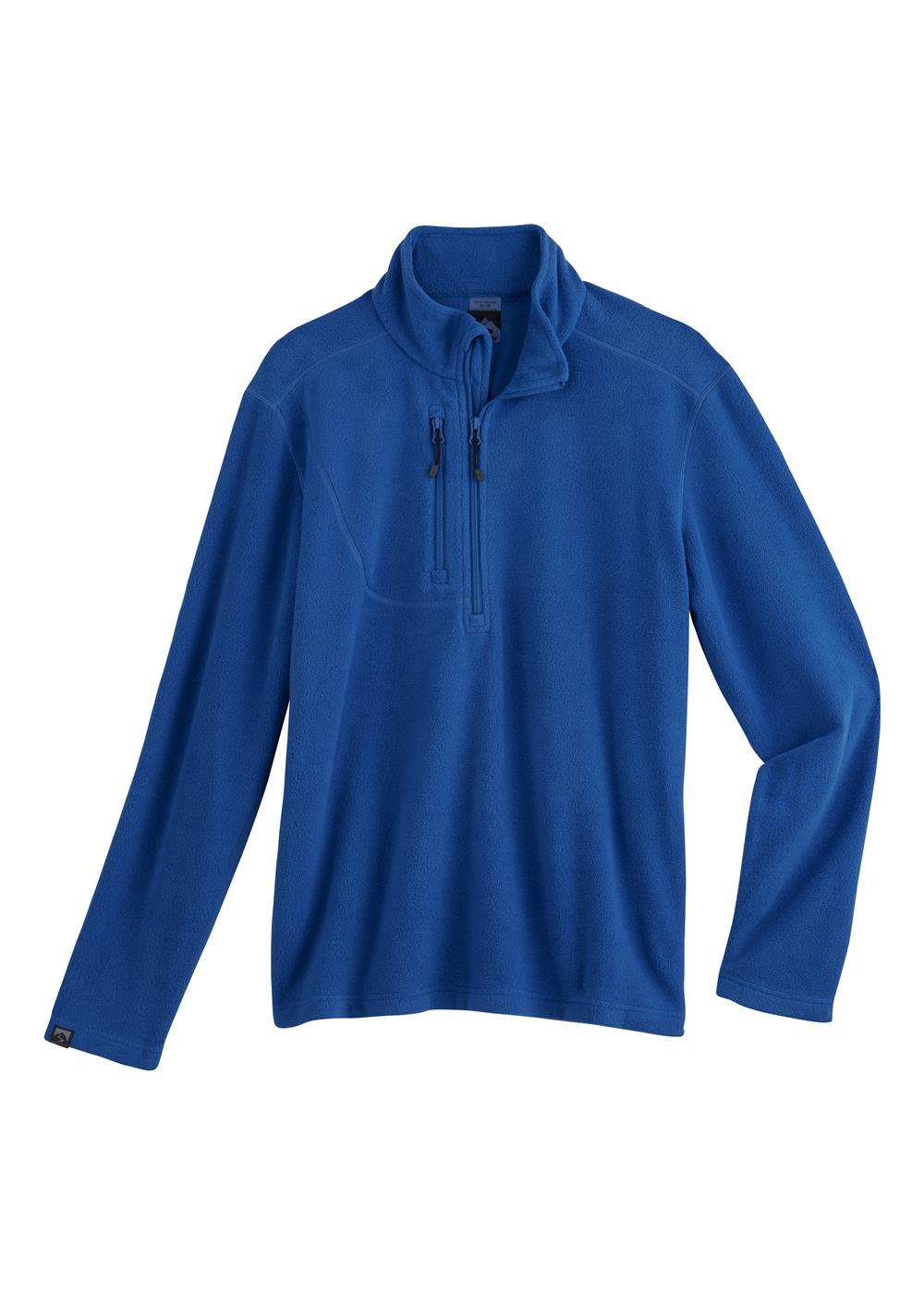 Storm Creek Men's Fireside Fleece Microfleece Quarter Zip 54