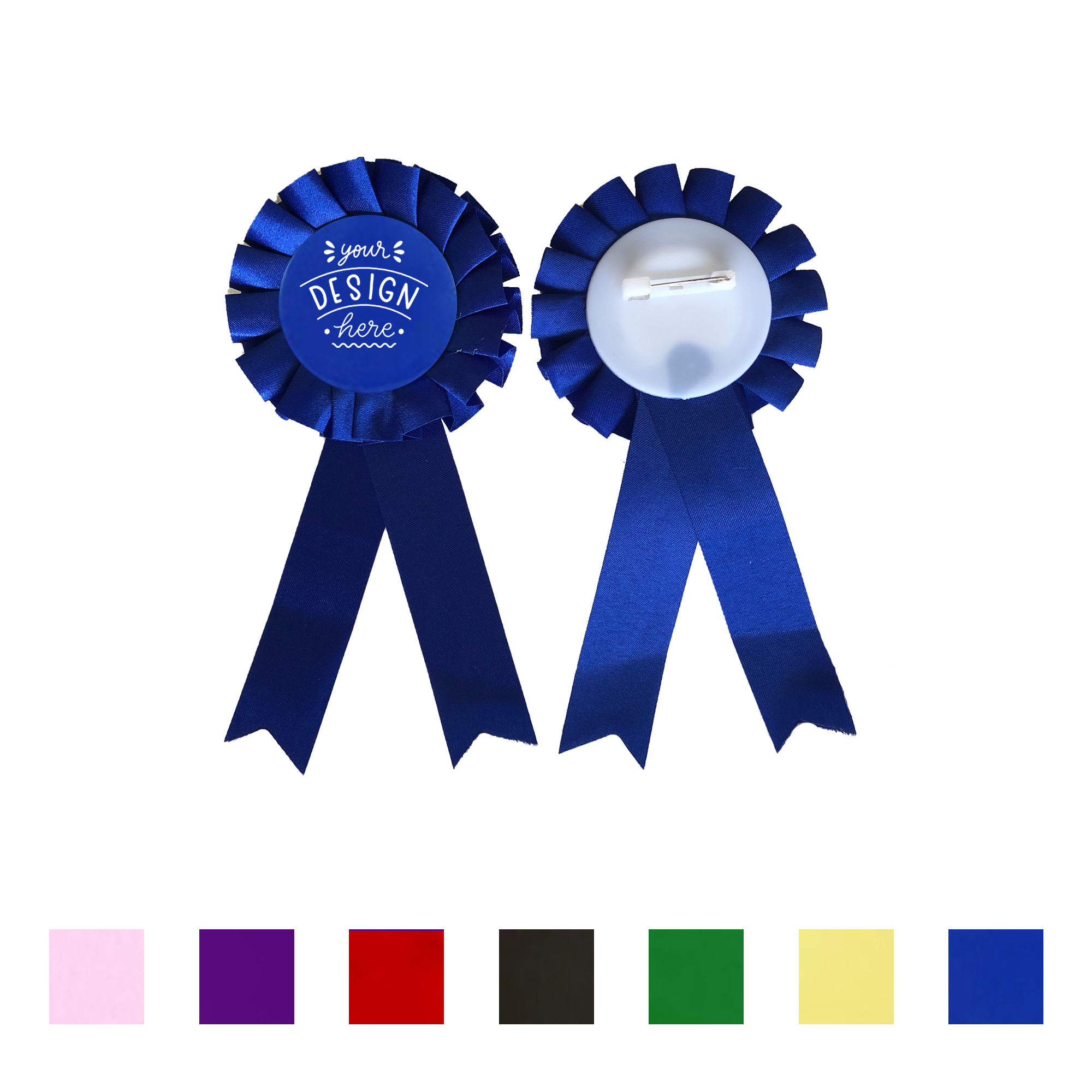 Custom Award Ribbons Badges 2