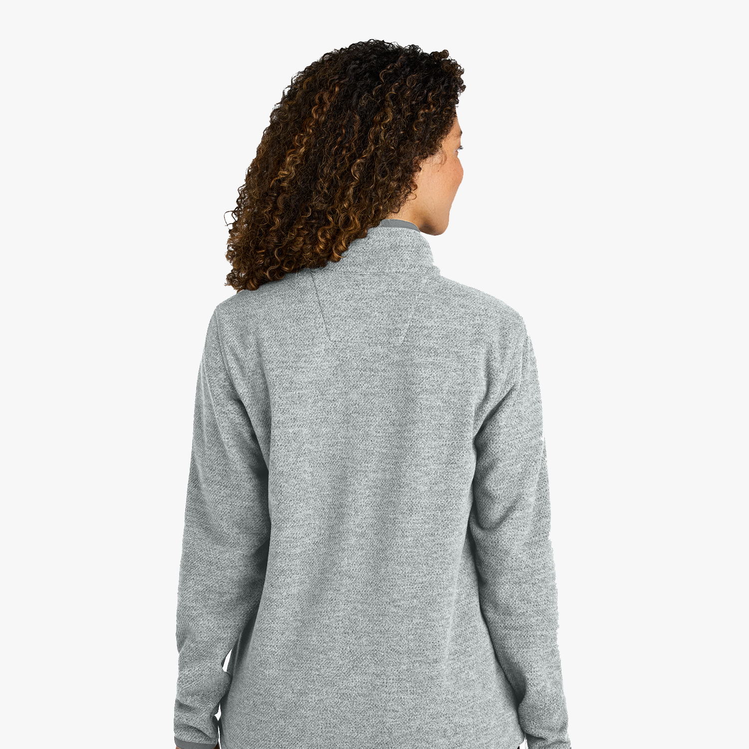 Carhartt® Women's Textured Full-Zip Fleece Jacket 3