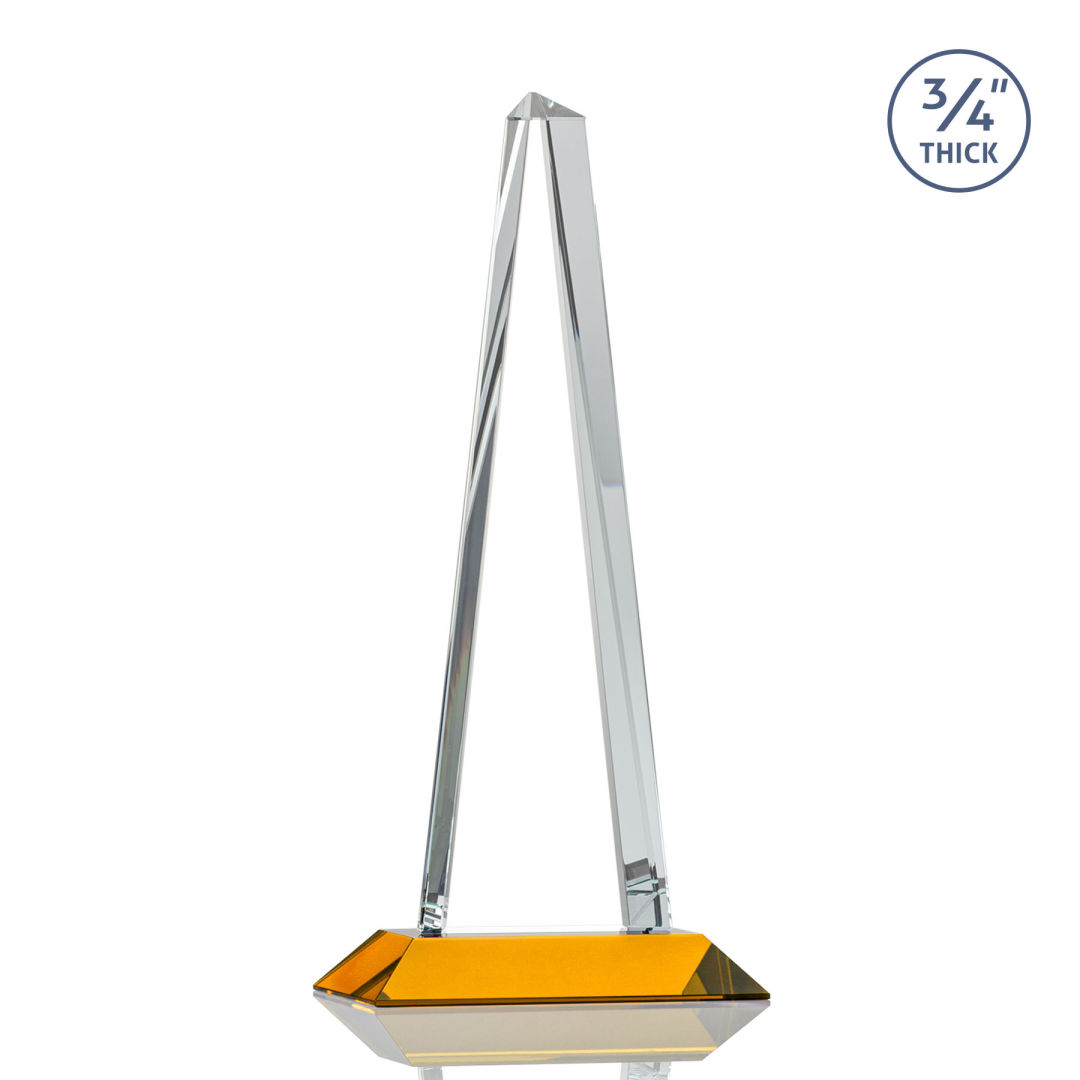 Majestic Tower VividPrint™ Award - Amber 3