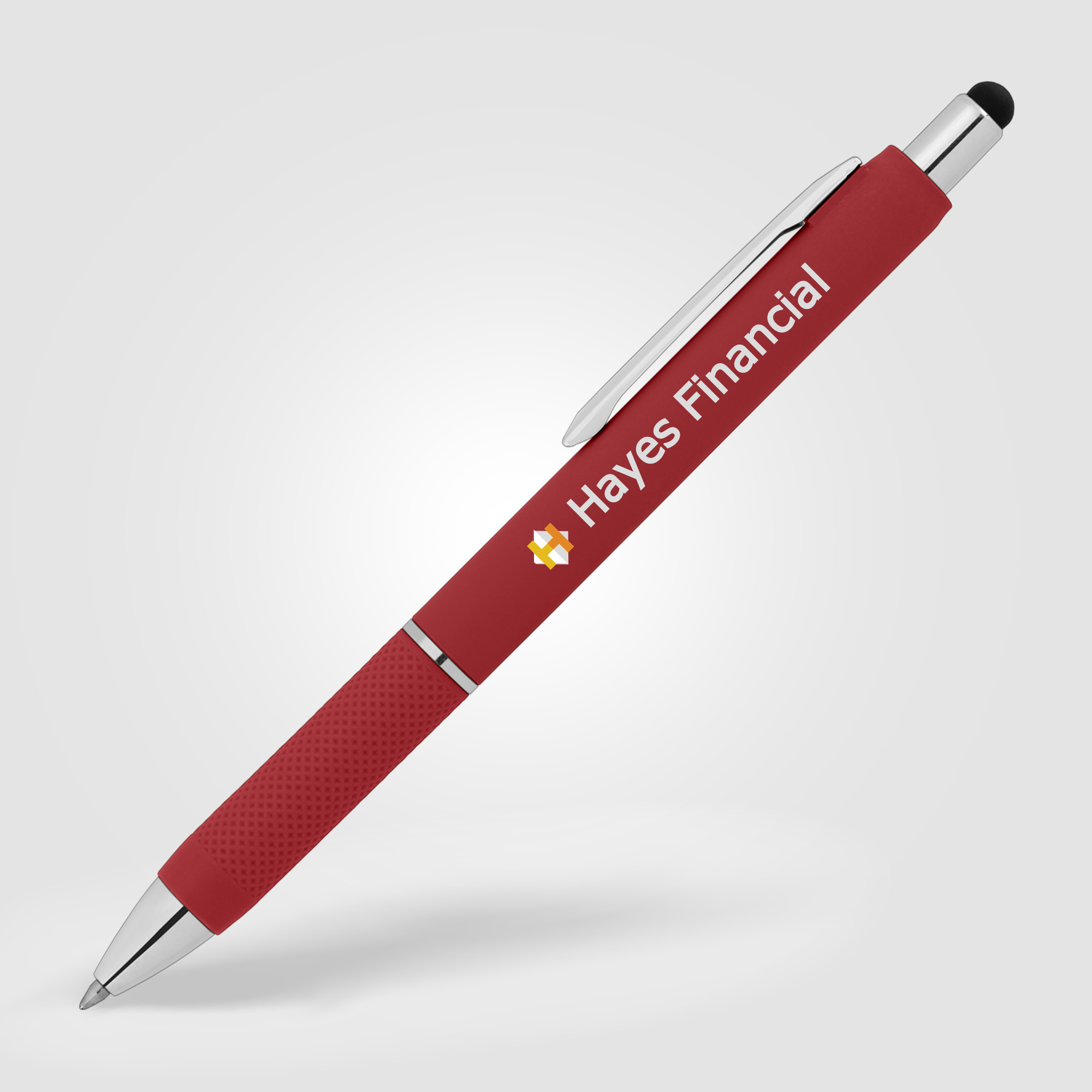 Serena Retractable Gel Stylus Pen 4
