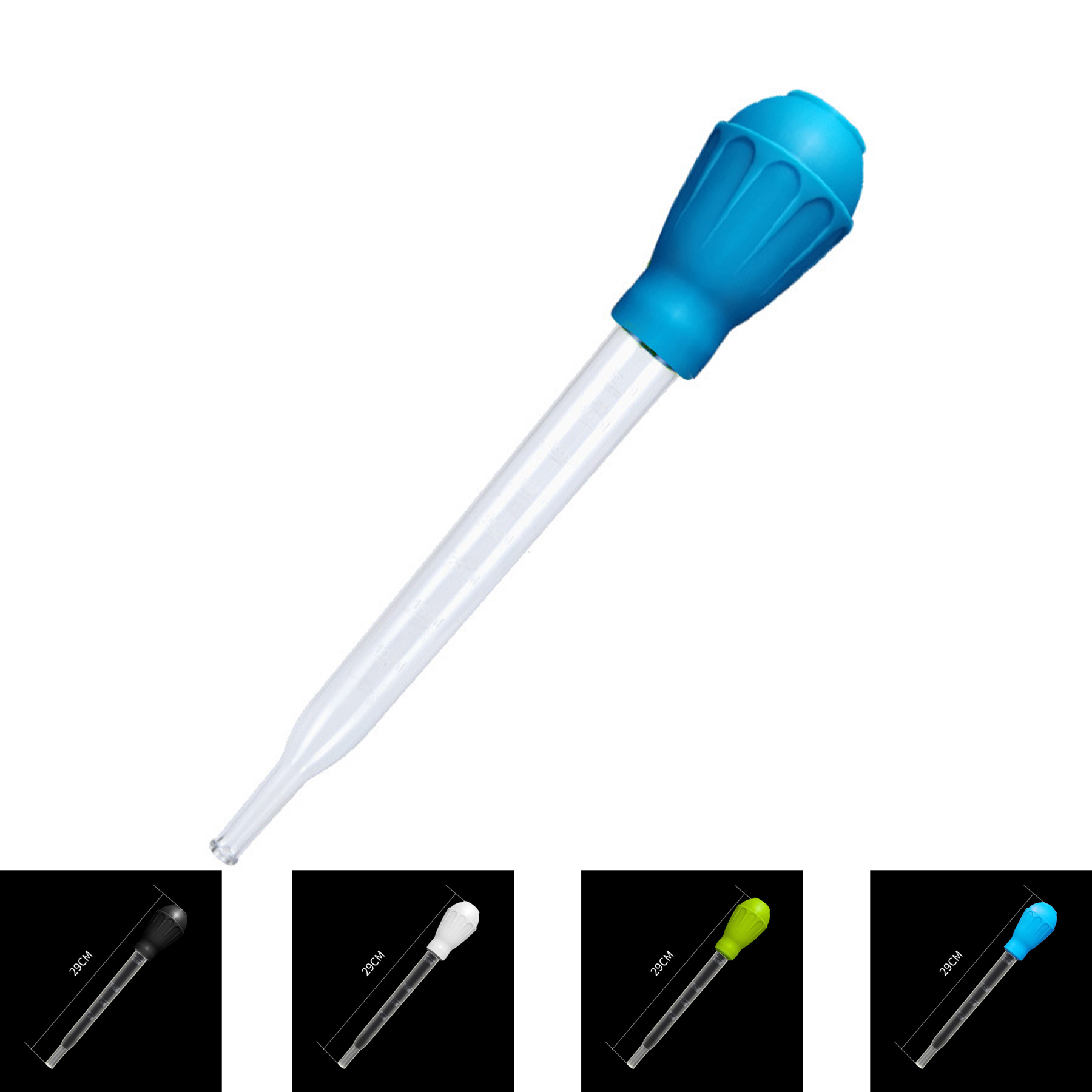 11" Turkey Baster with Measuring Lines 3