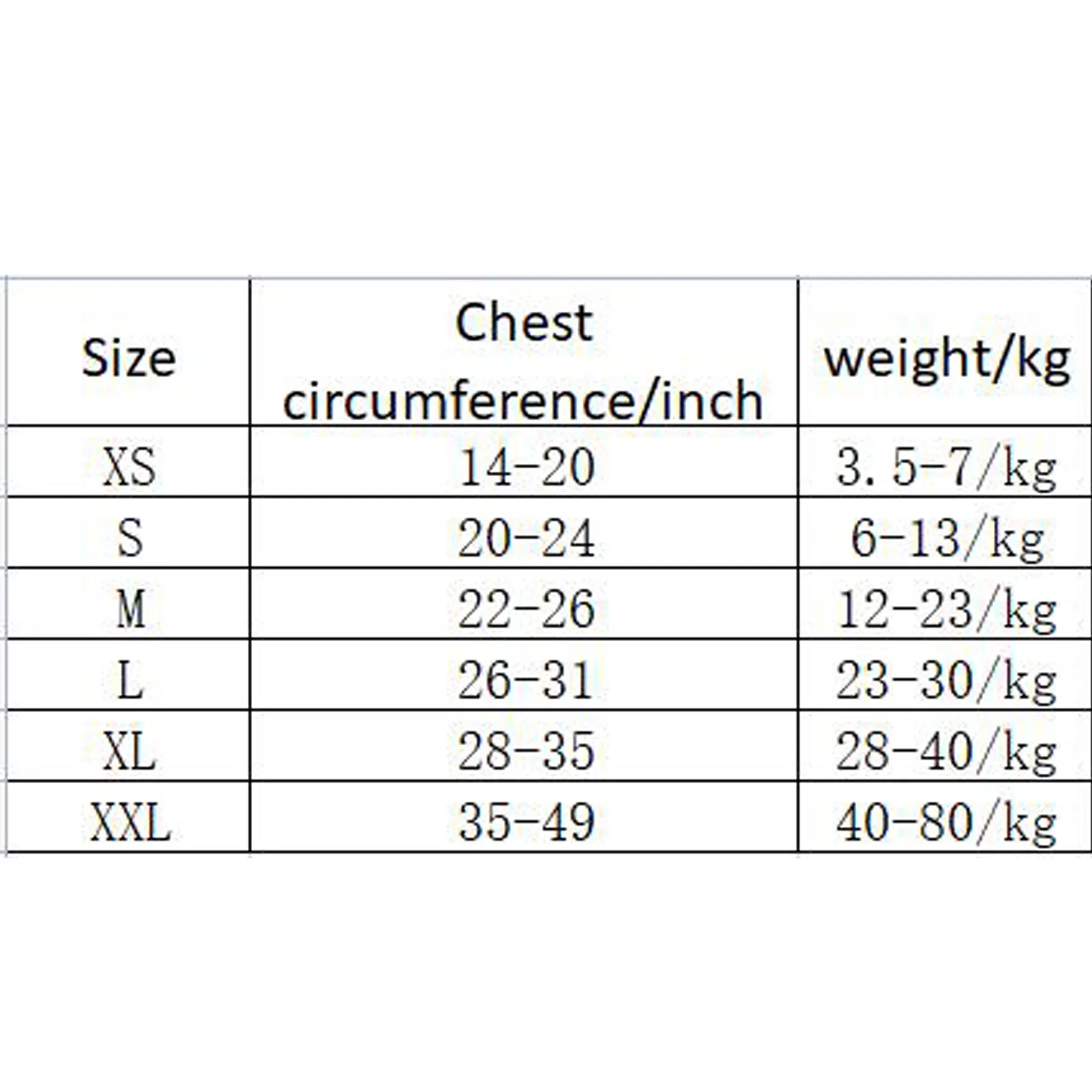 MOQ20PCS Large Pet Vest Harness Breathable Mesh Sublimation 14