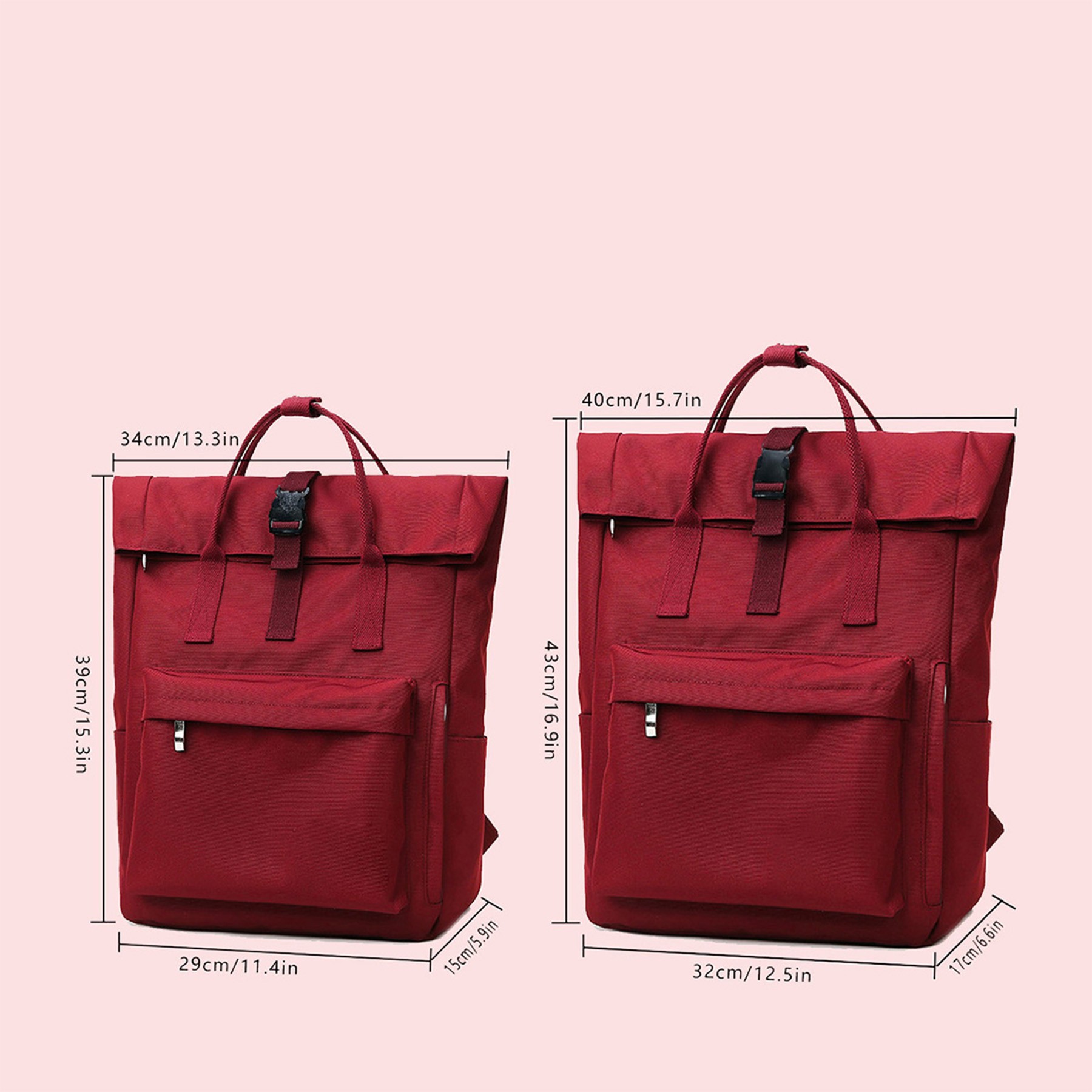 Stylish Switchable Backpack Tote Bag 3