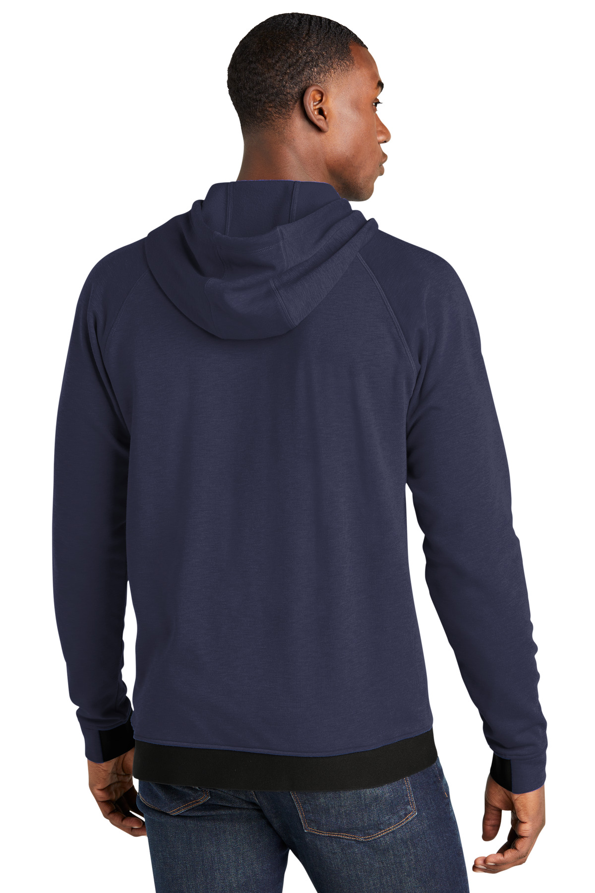 Sport-Tek PosiCharge Strive Hooded Pullover ST571, custom hoodie or sweatshirt with logo imprint 6