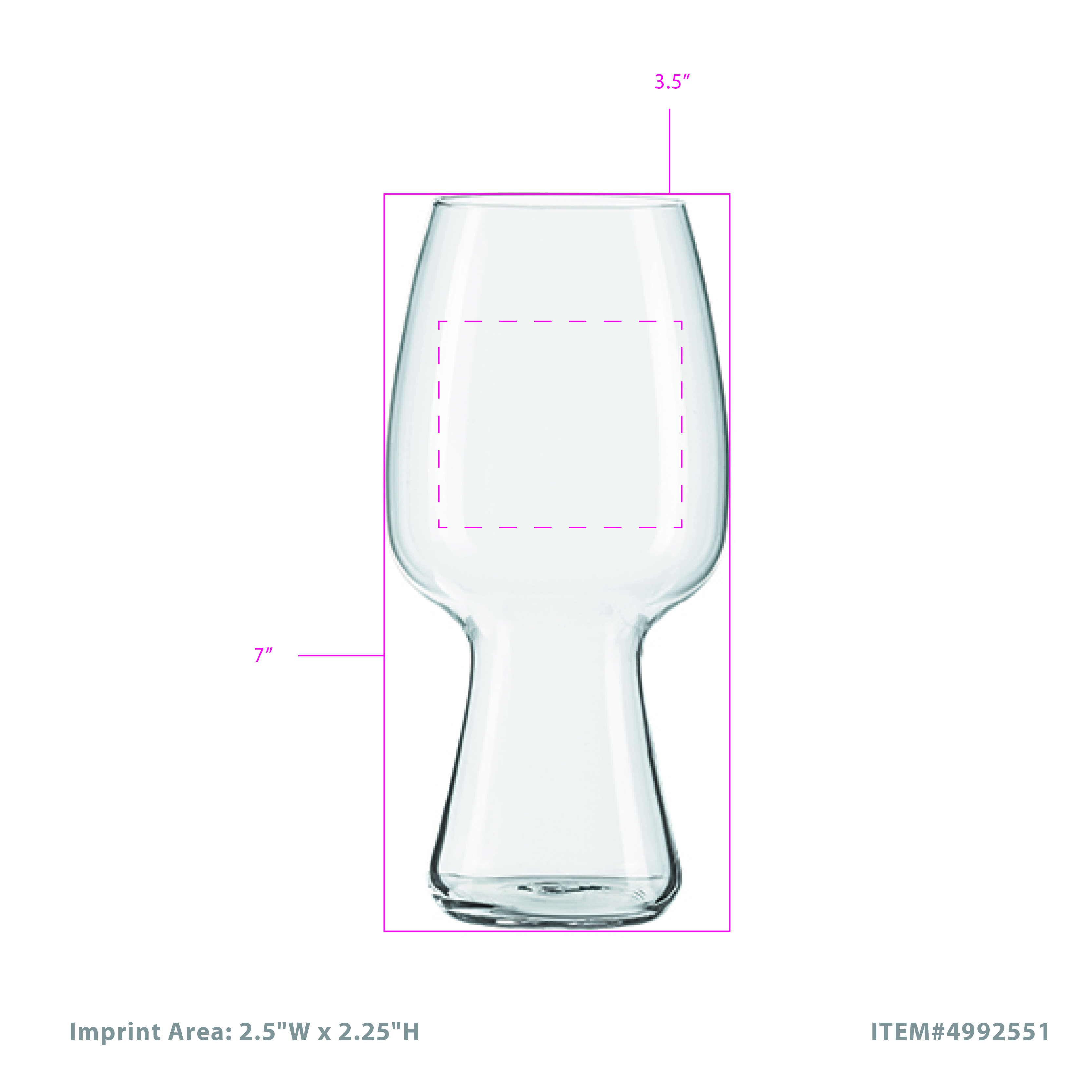 Spiegelau 21 oz Stout Glass, set of 4 8