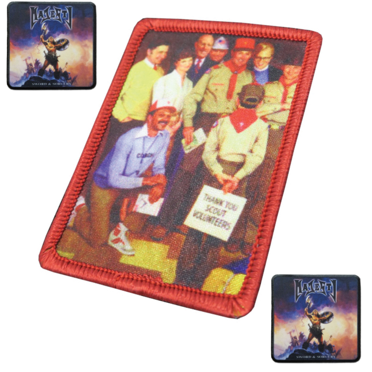 3" Full Color Heat Transfer Printing Patch 1