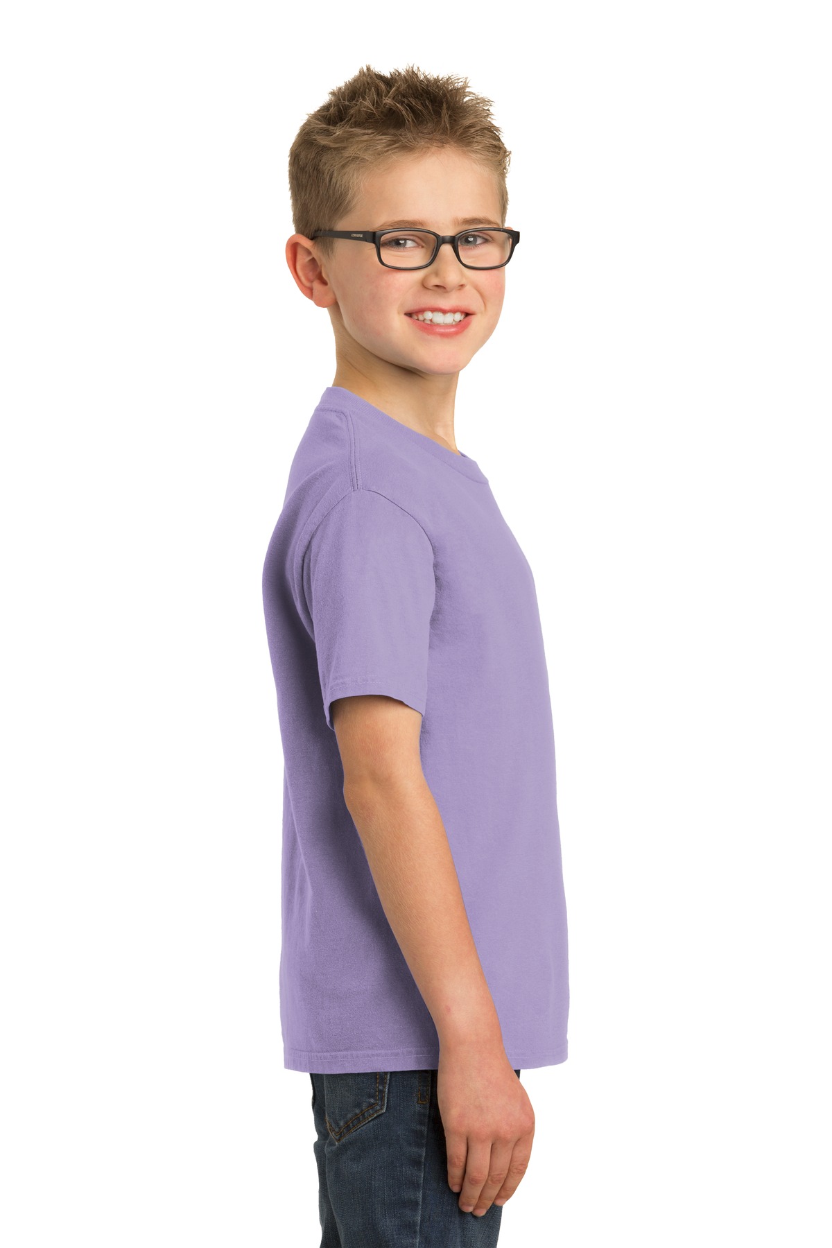 Port & Co Youth Beach Wash Garment-Dyed Tee. PC099Y 158