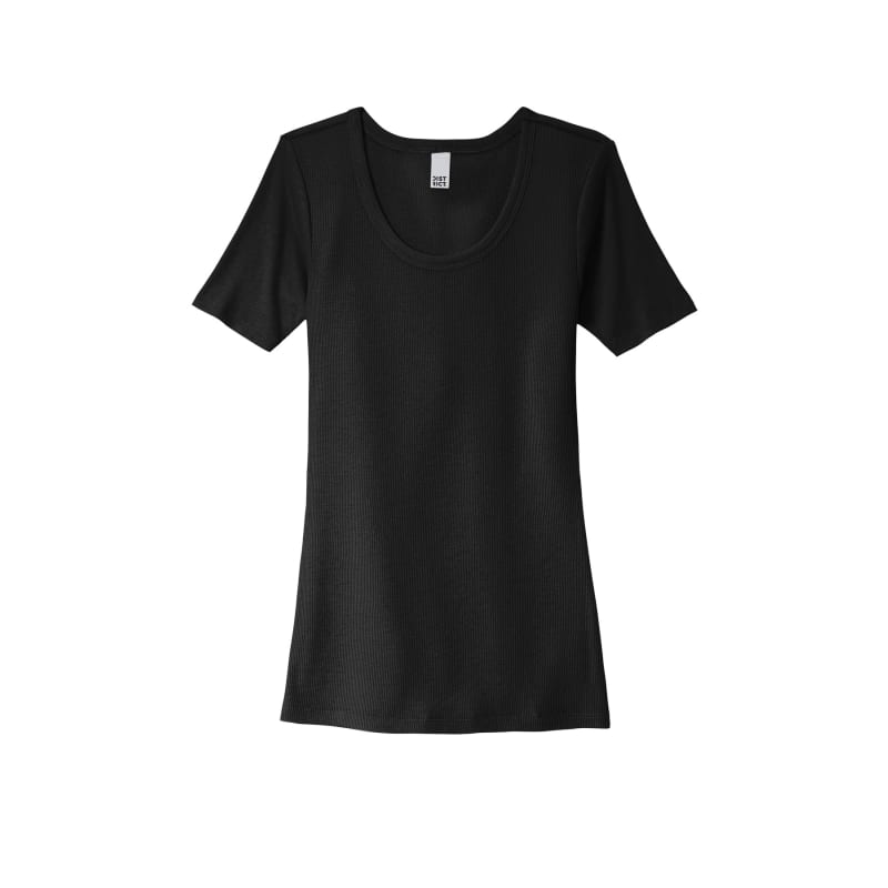 District Women's V.I.T. Rib Scoop Neck Tee 20