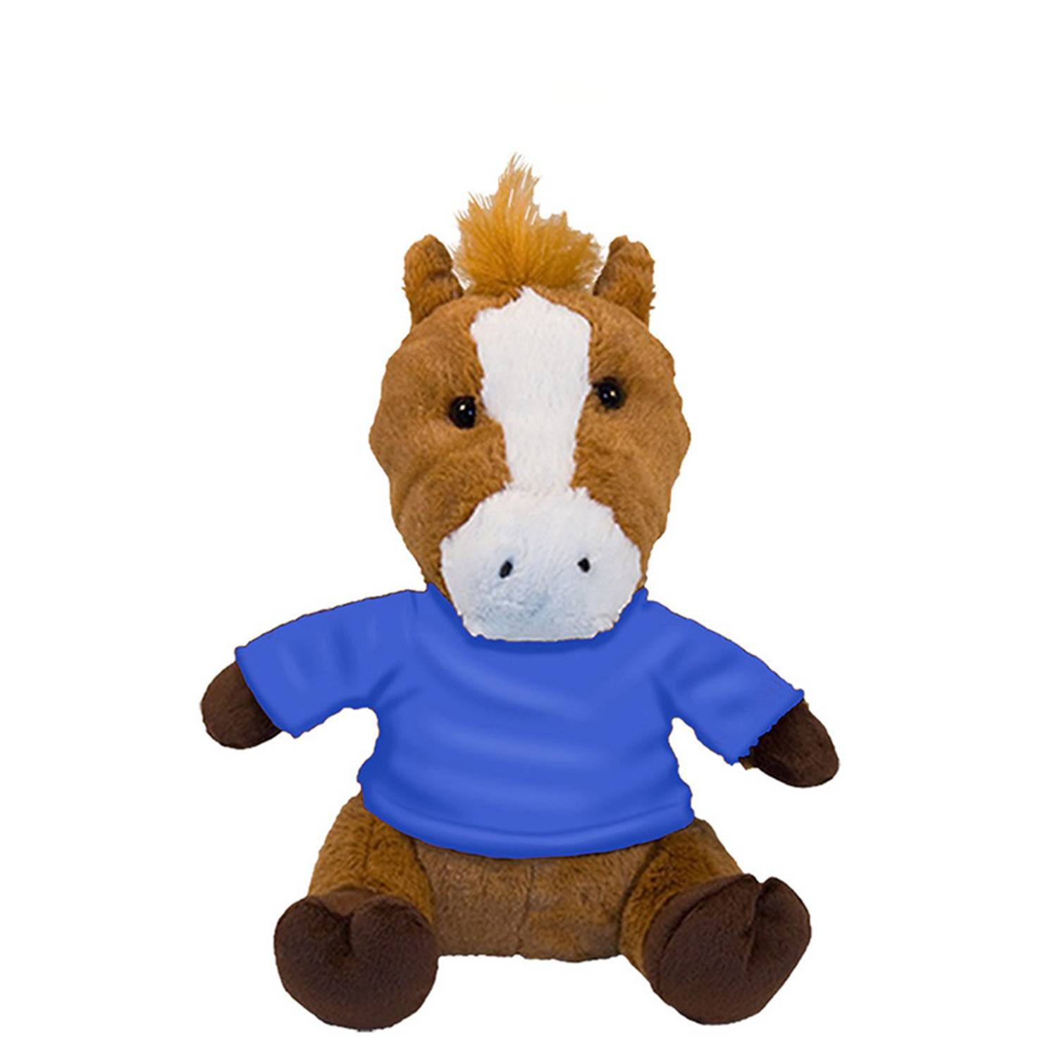Adorable Companion Plush Horse Toy 4