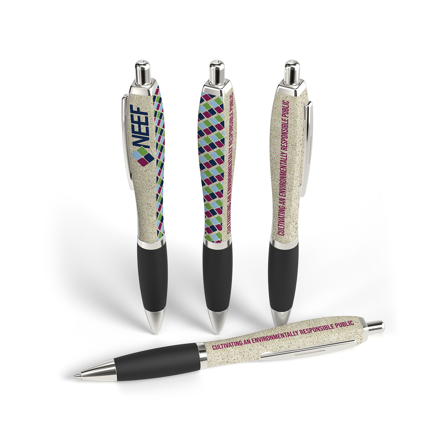 Squared Basset Wheat Straw Performance Pen™ (Recycled) 7