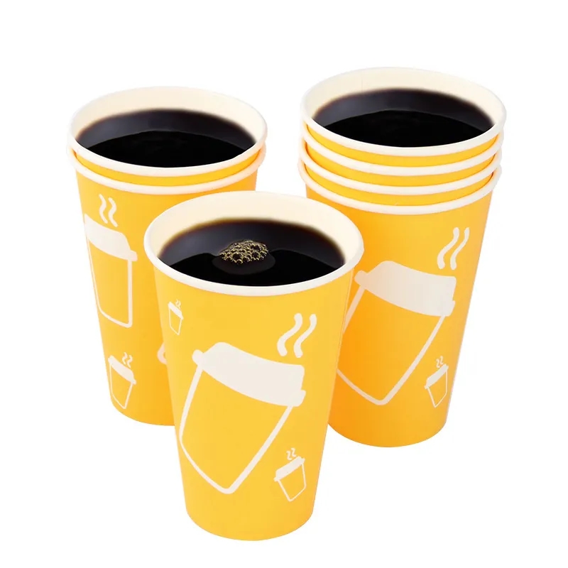9 oz Disposable Paper Cup 1