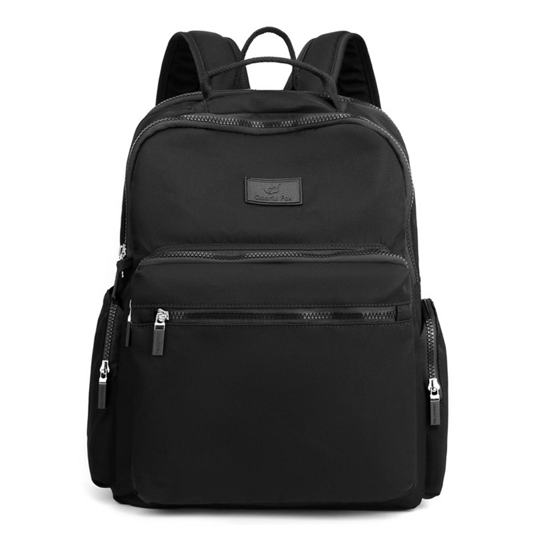 Nylon College Backpack Airline Approved Business Work Bag 3