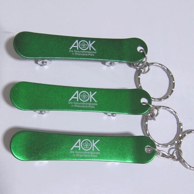 Finger Skateboard Keychain with Opener 3