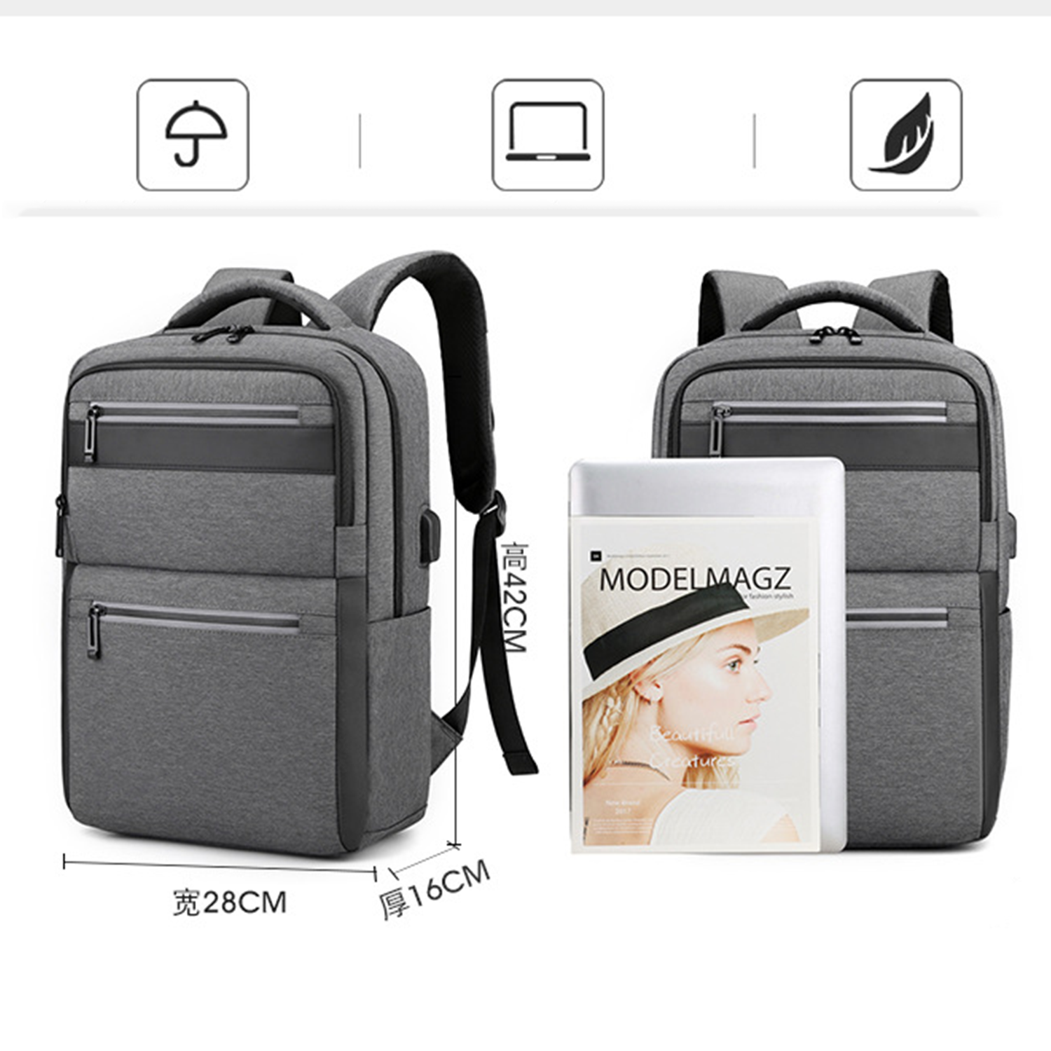 Hiking Backpack for Travel 1