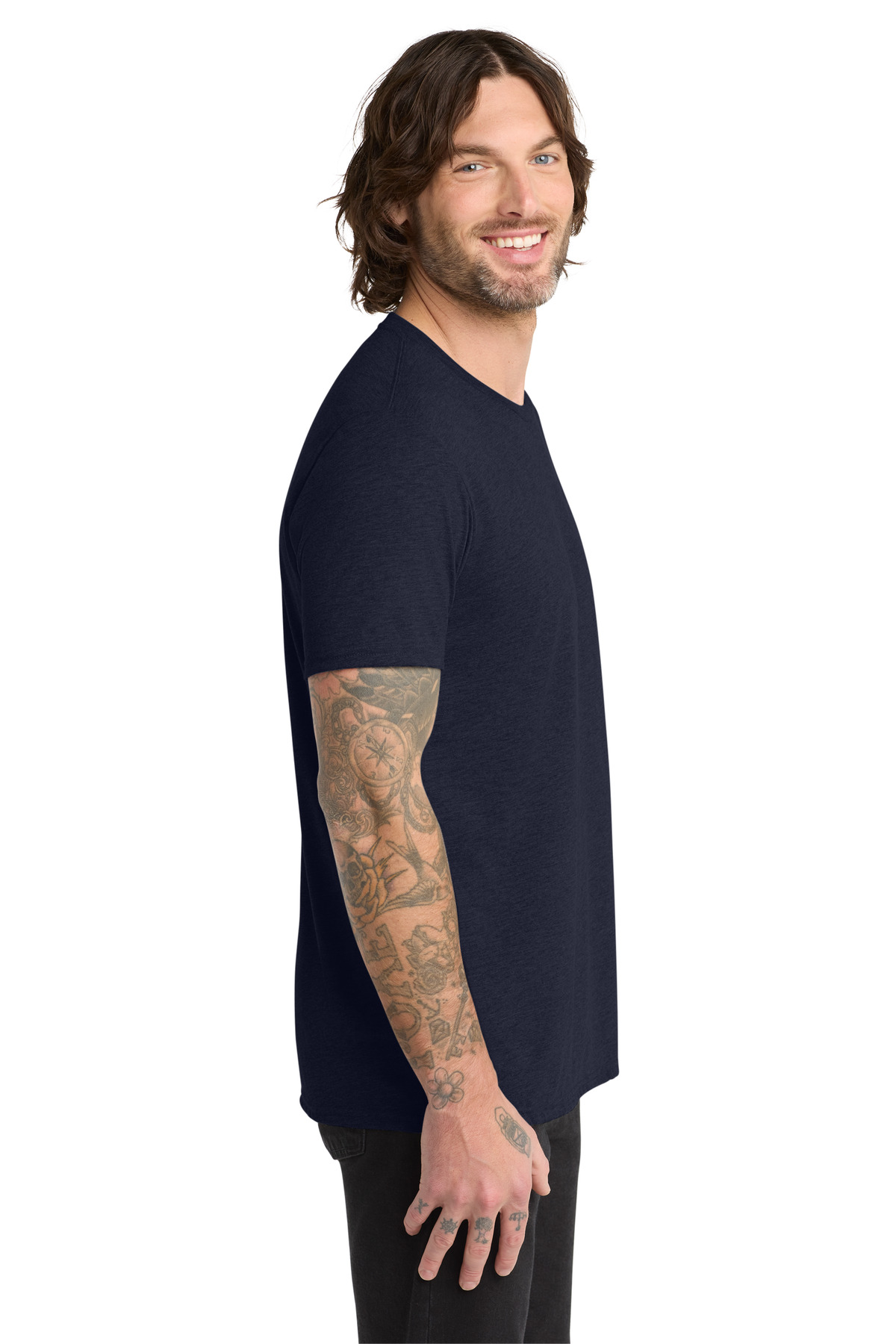Allmade Unisex Tri-Blend Tee AL2004 36
