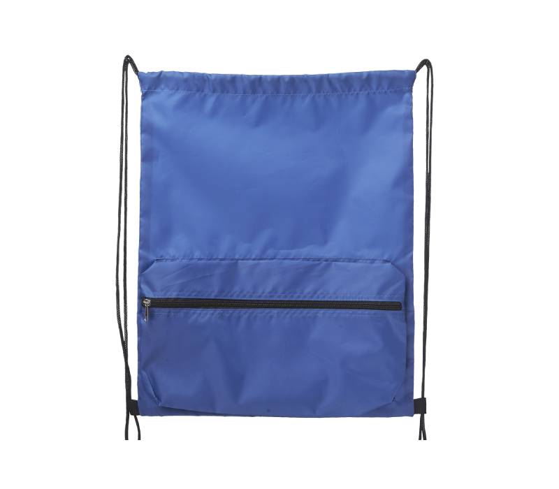 Drawstring Backpack with Front Pocket 4