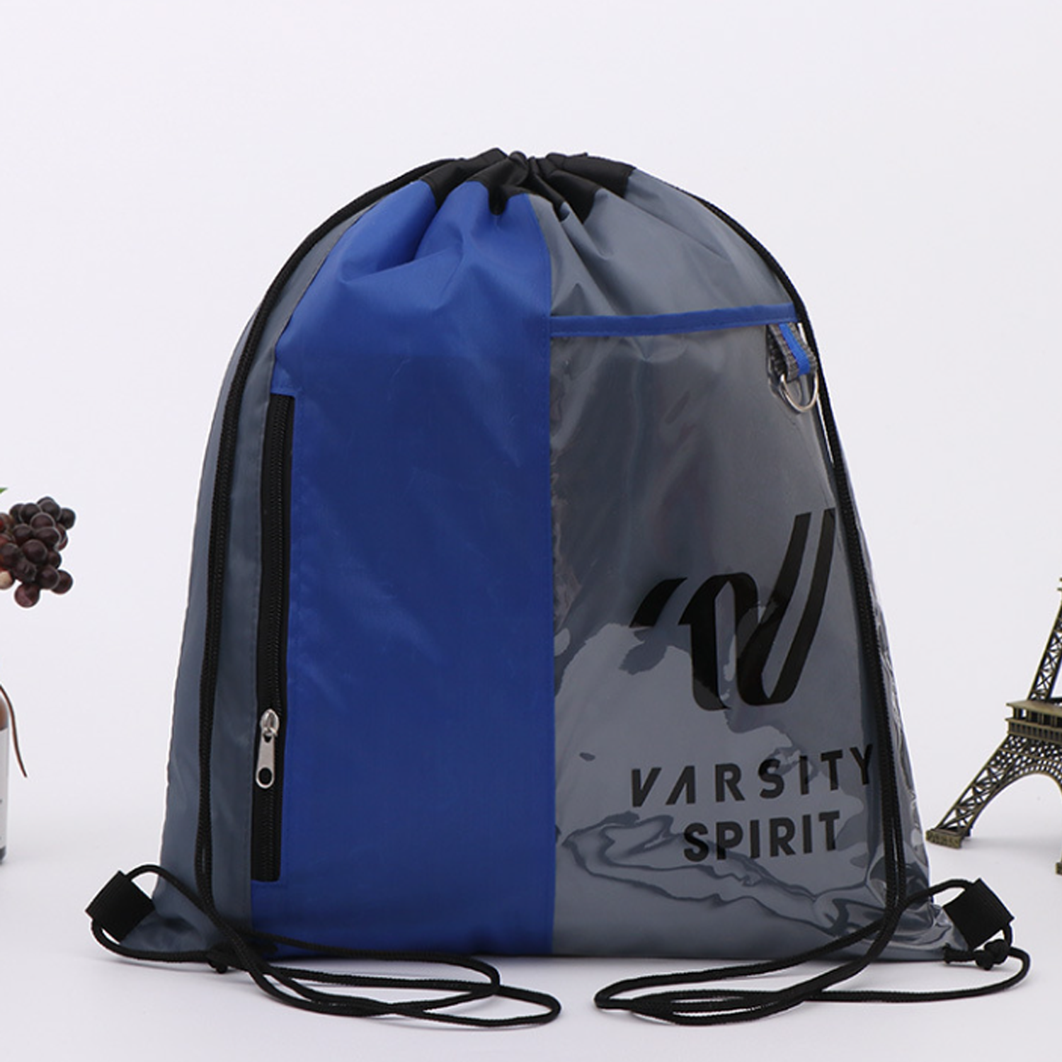 PU waterproof polyester String Bag 6