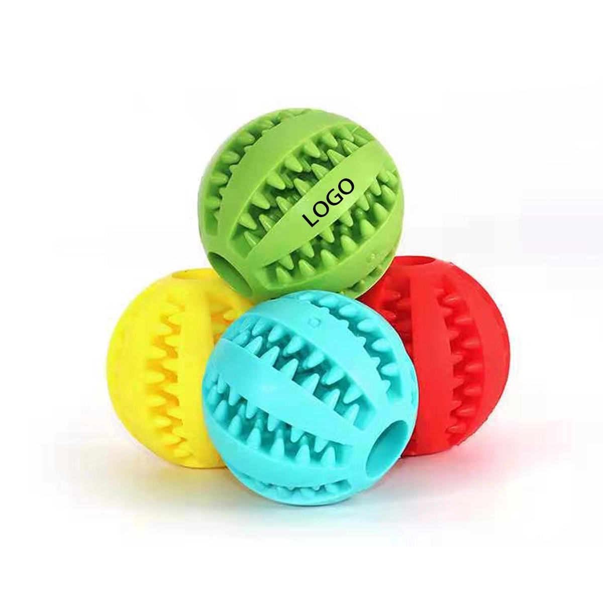 Dog Molar Silicone Toy Ball 5